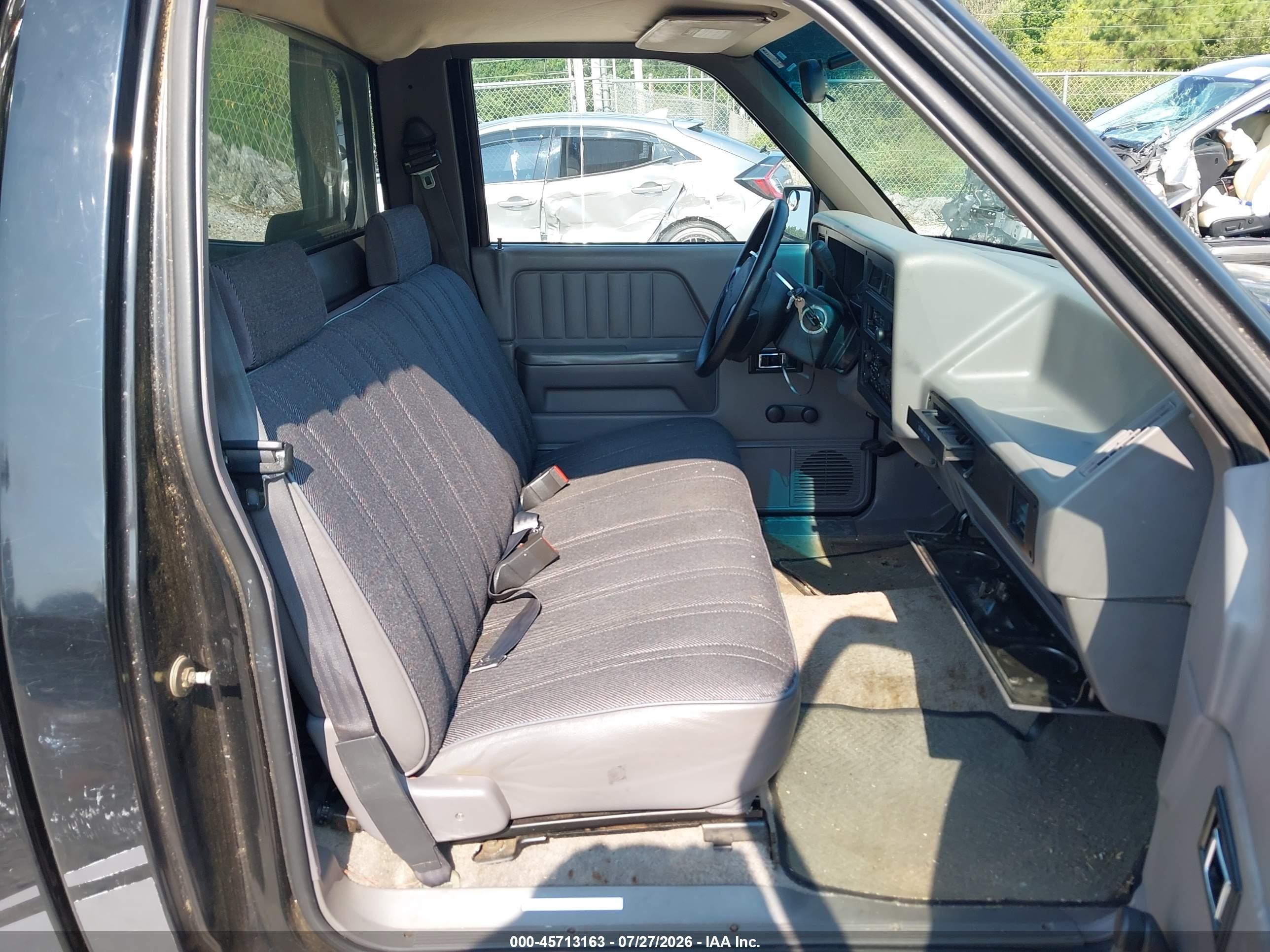 1995 Dodge Dakota   Black vin: 1B7FL26X1SW905686