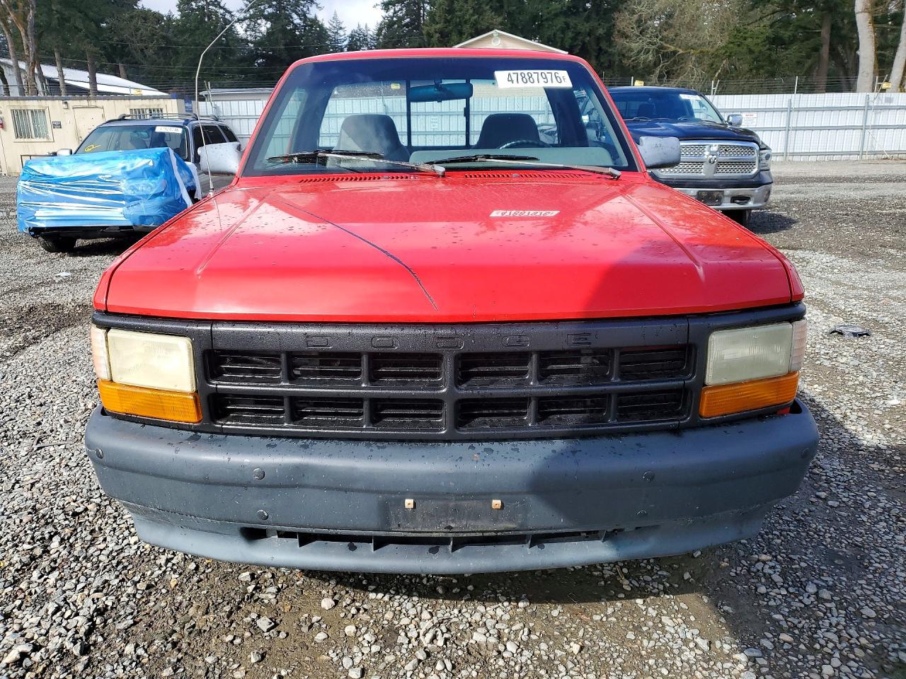 1995 Dodge Dakota Red vin: 1B7FL26X2SW934906