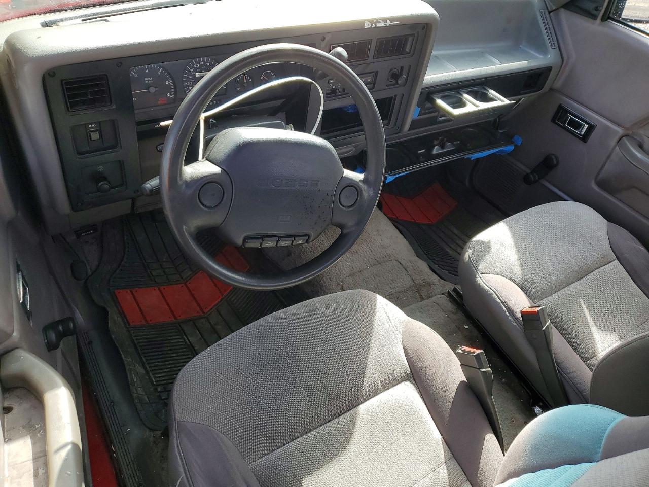 1995 Dodge Dakota Red vin: 1B7FL26X2SW934906