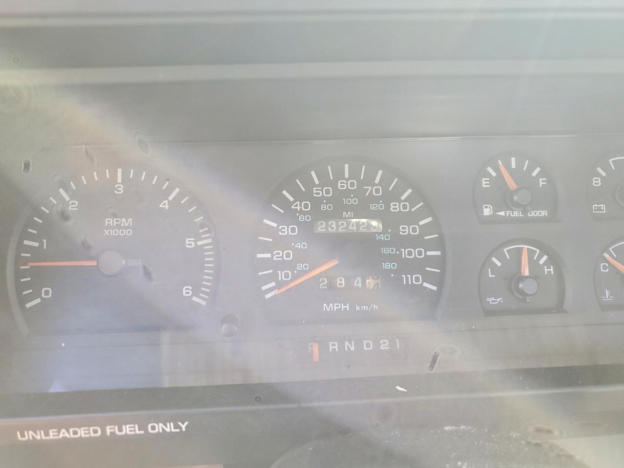 1995 Dodge Dakota Red vin: 1B7FL26X2SW934906