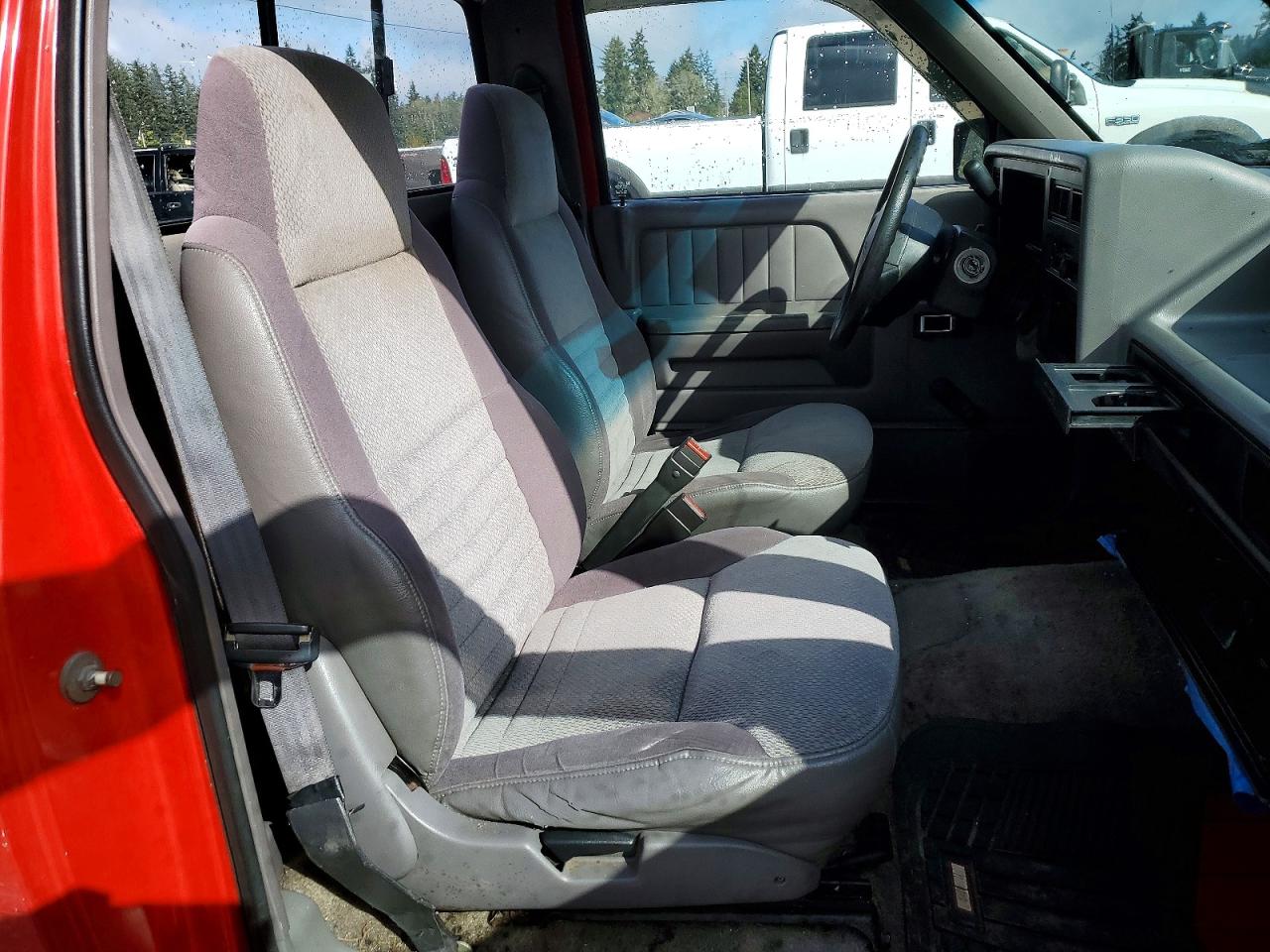1995 Dodge Dakota Red vin: 1B7FL26X2SW934906