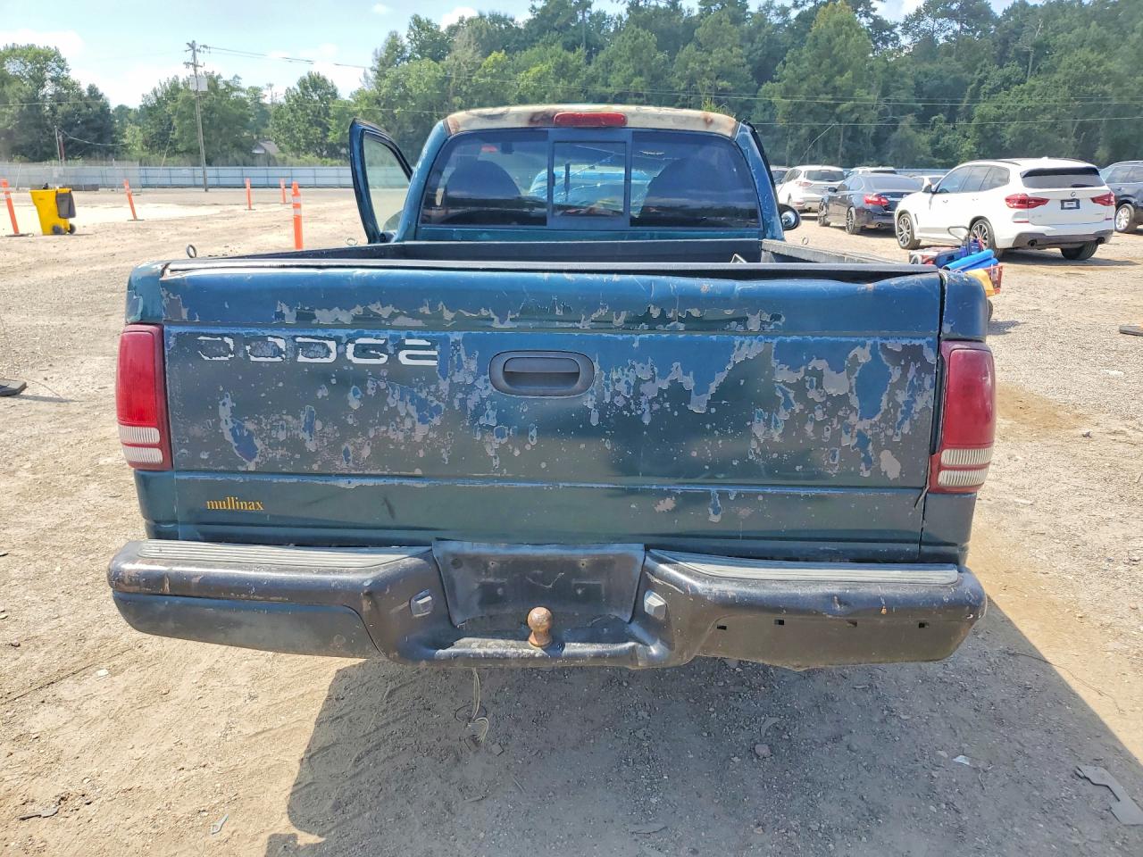 1997 Dodge Dakota Green vin: 1B7FL26X2VS232936
