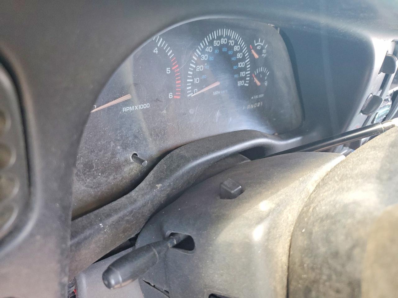 1997 Dodge Dakota Green vin: 1B7FL26X2VS232936