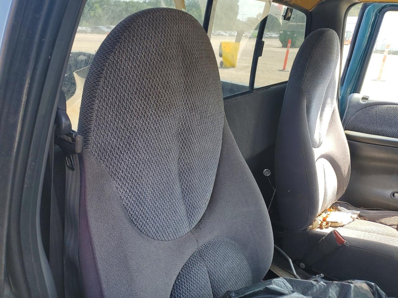 1997 Dodge Dakota Green vin: 1B7FL26X2VS232936