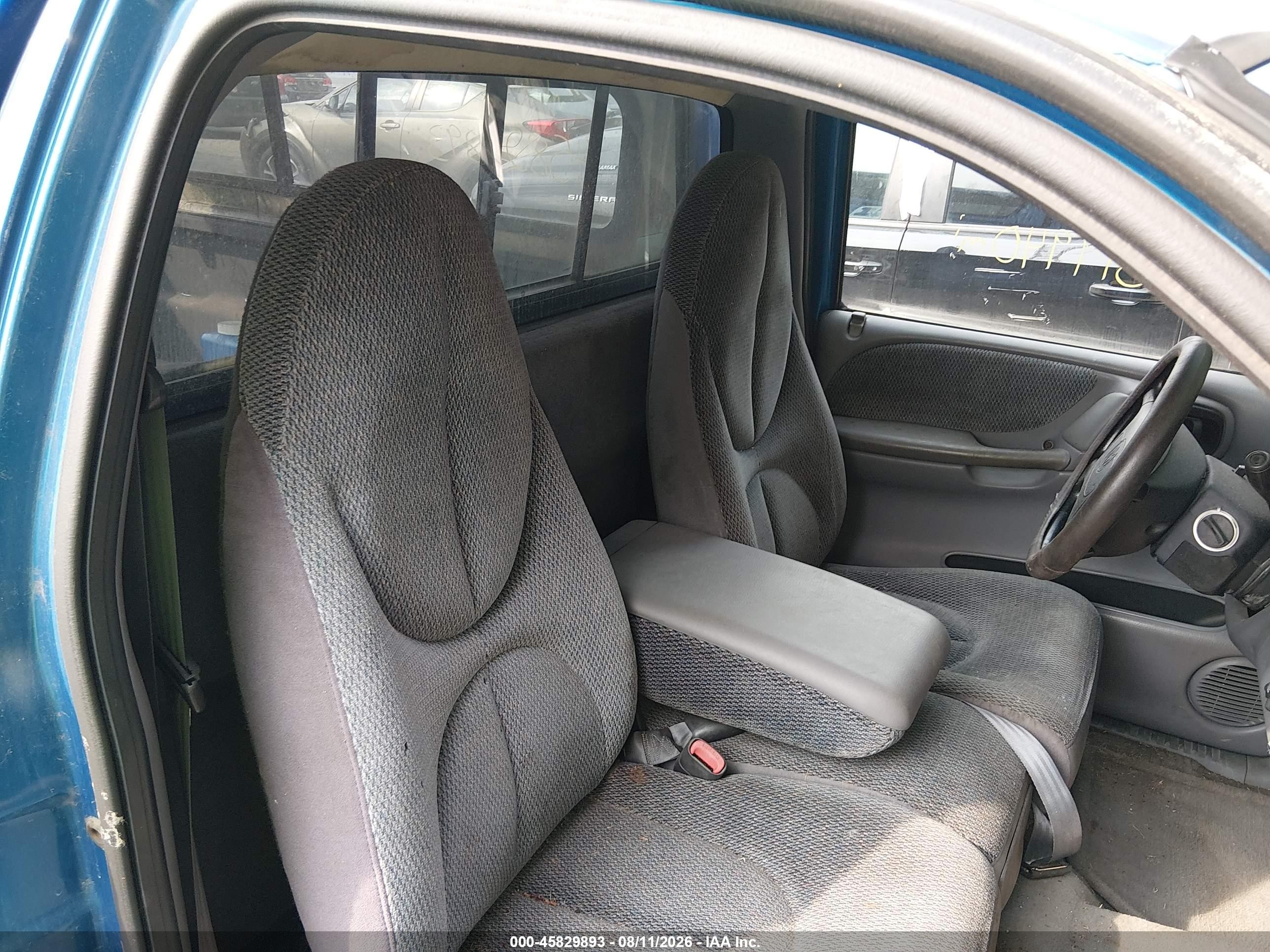 1999 Dodge Dakota Slt/sport Blue vin: 1B7FL26X2Xs258181