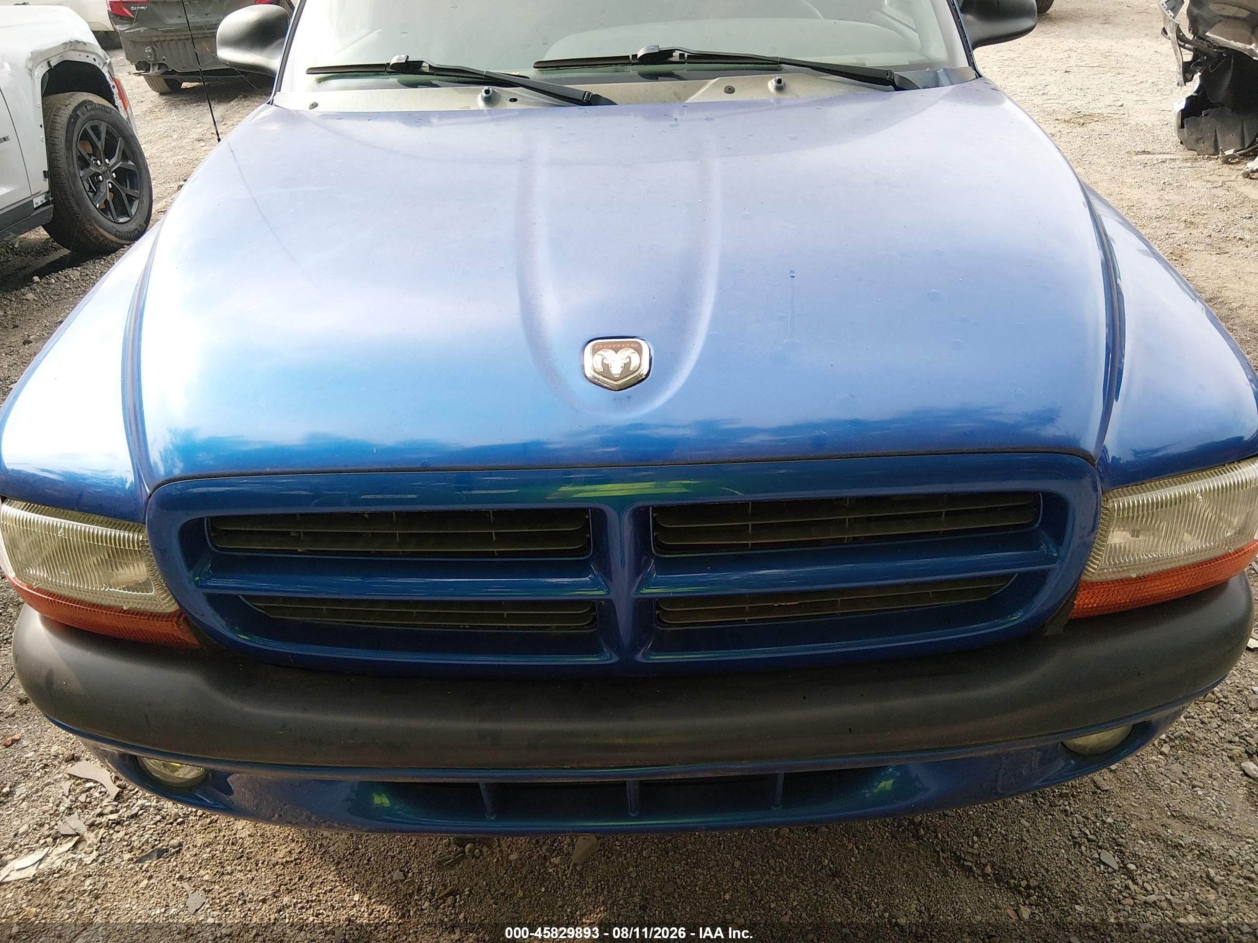 1999 Dodge Dakota Slt/sport Blue vin: 1B7FL26X2Xs258181