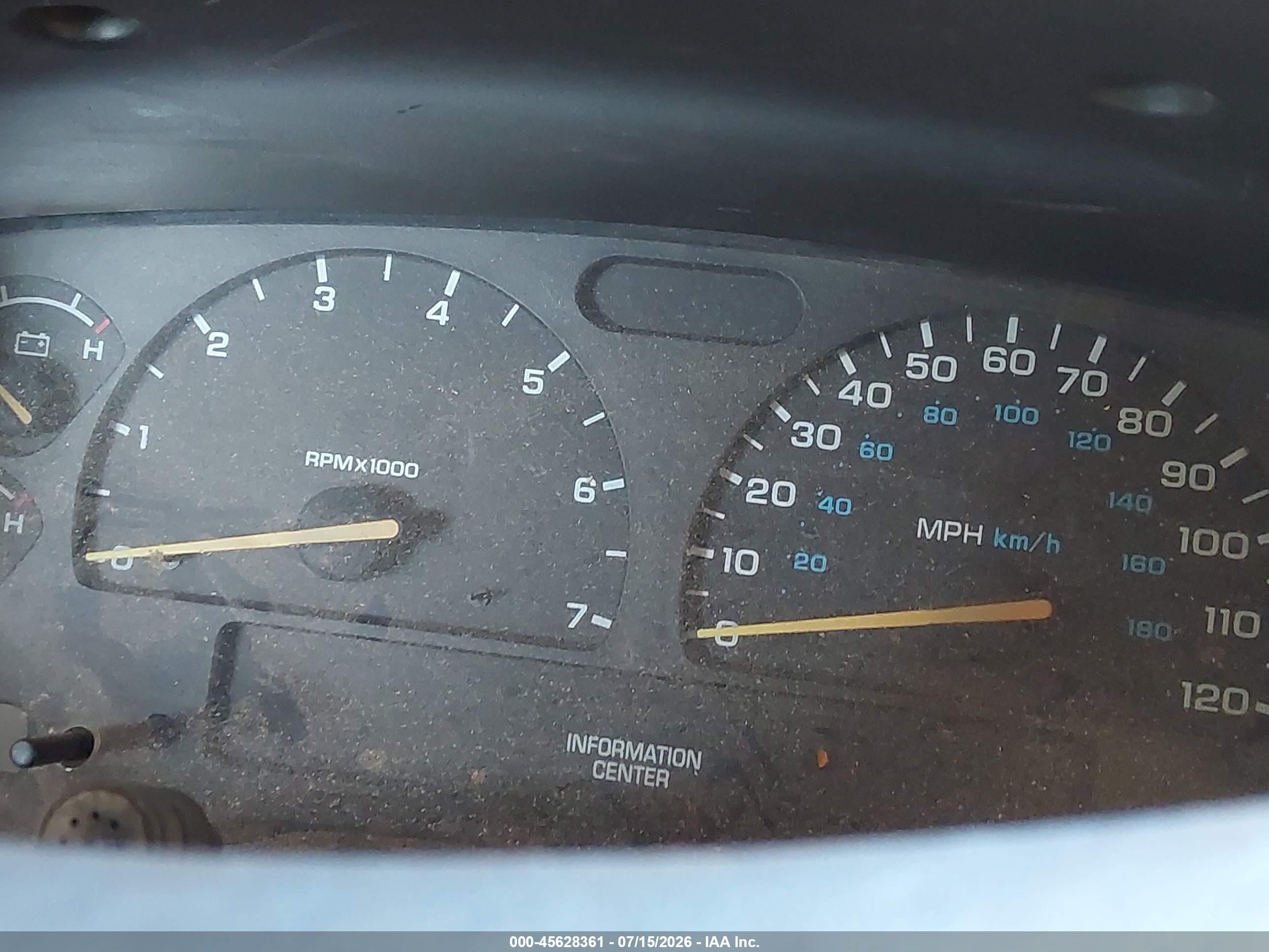 2001 Dodge Dakota Slt/sport Red vin: 1B7FL26X31S184311