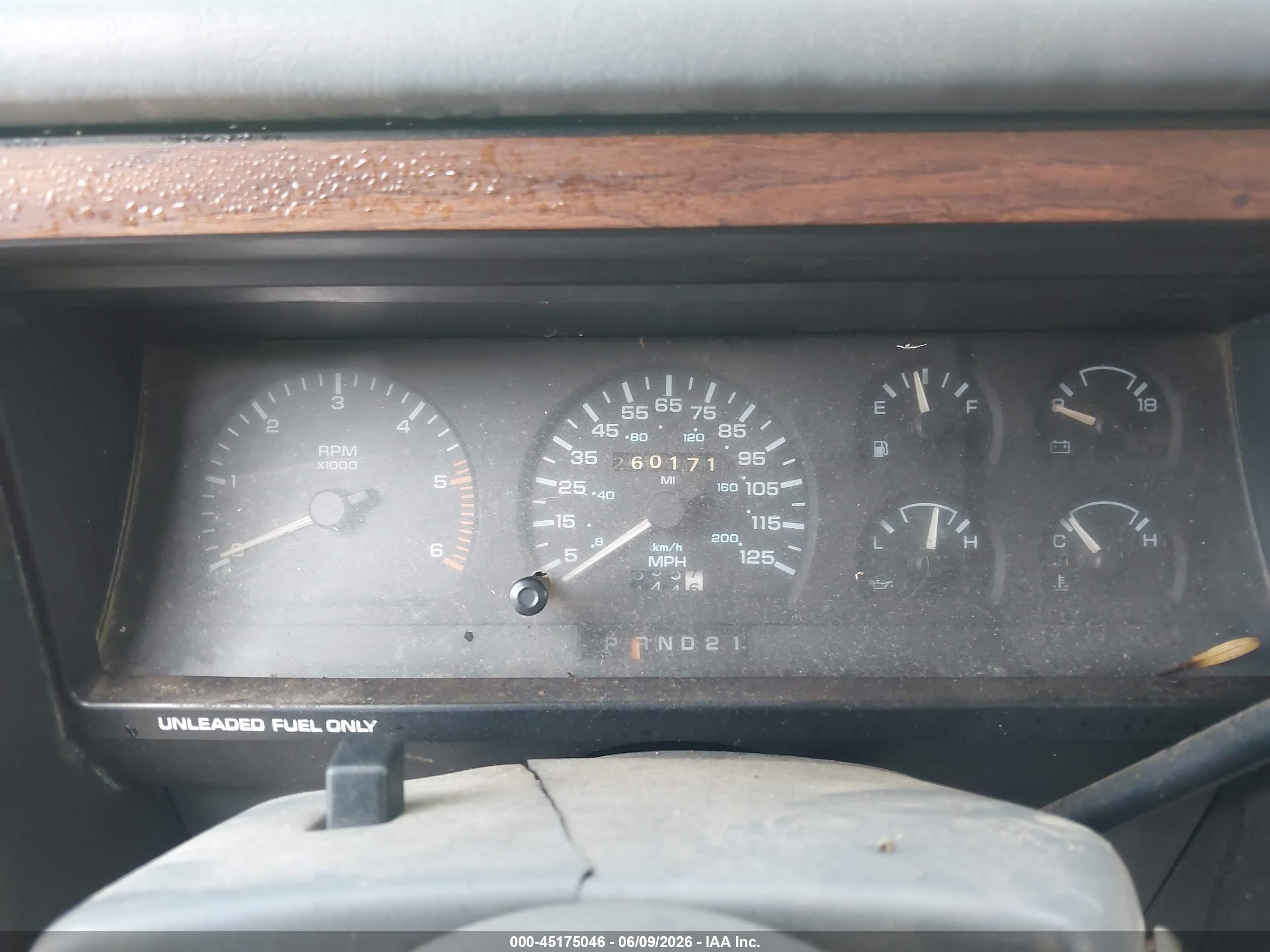1992 Dodge Dakota   Gray vin: 1B7FL26X3NS539757