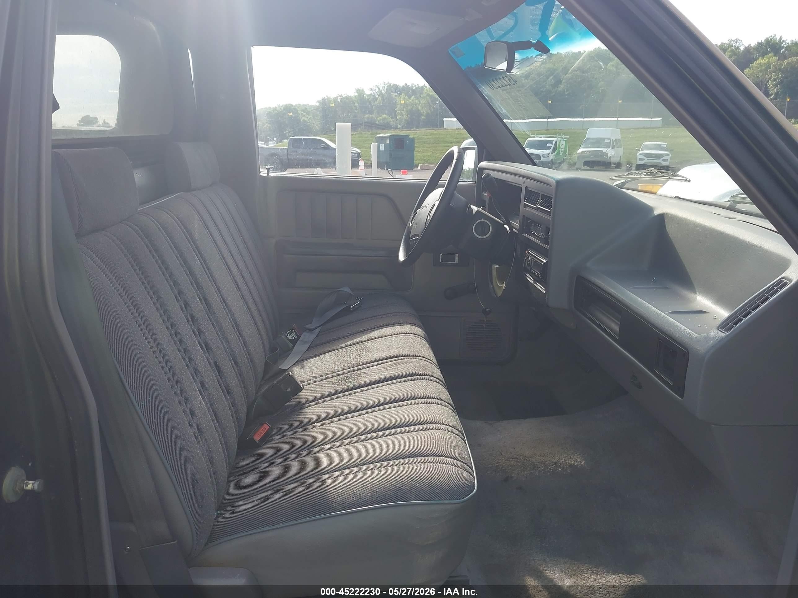 1996 Dodge Dakota   Green vin: 1B7FL26X3TW707791