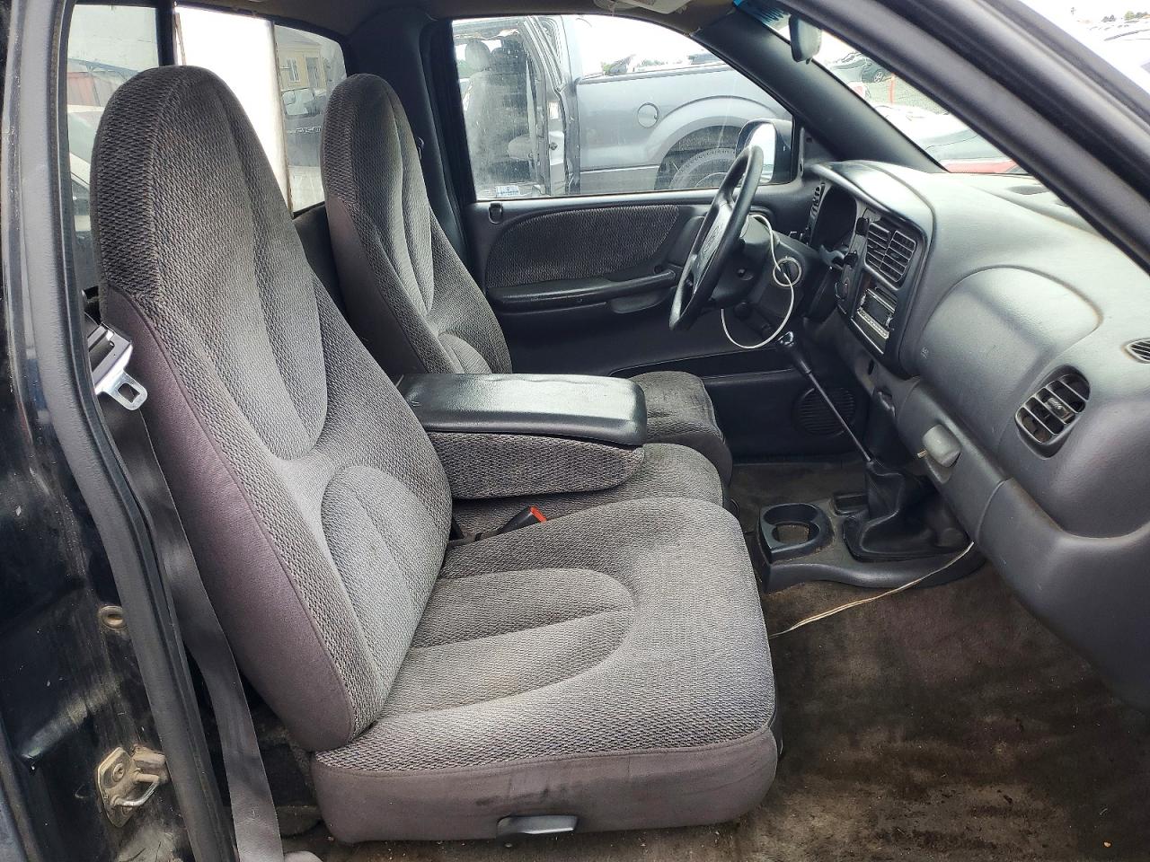 1997 Dodge Dakota Black vin: 1B7FL26X4VS252332