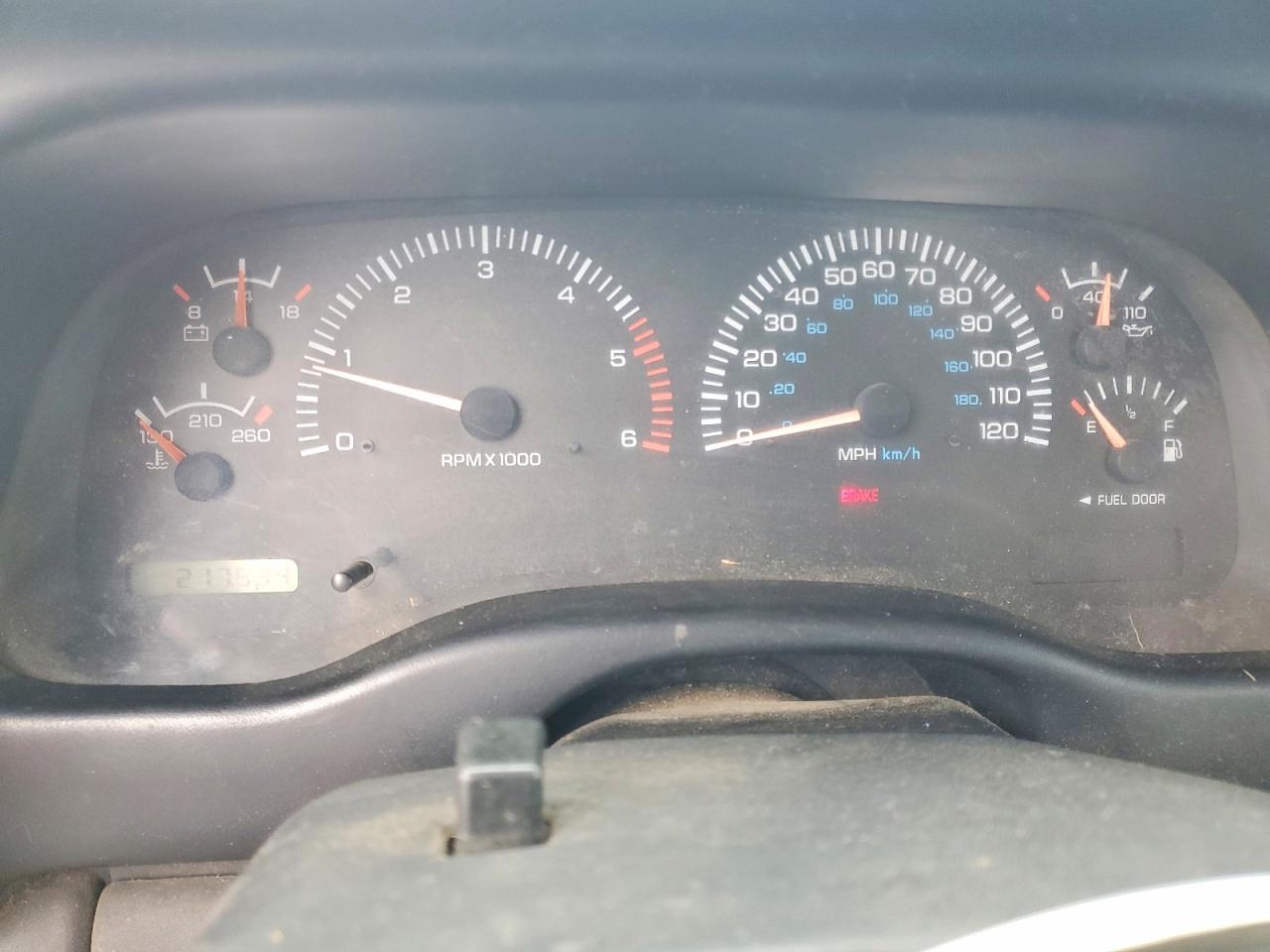 1997 Dodge Dakota Black vin: 1B7FL26X4VS252332