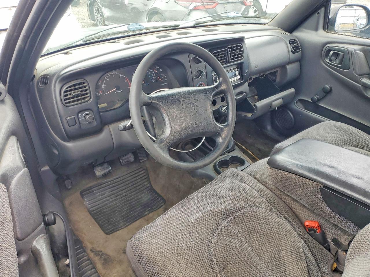 1997 Dodge Dakota Black vin: 1B7FL26X4VS252332