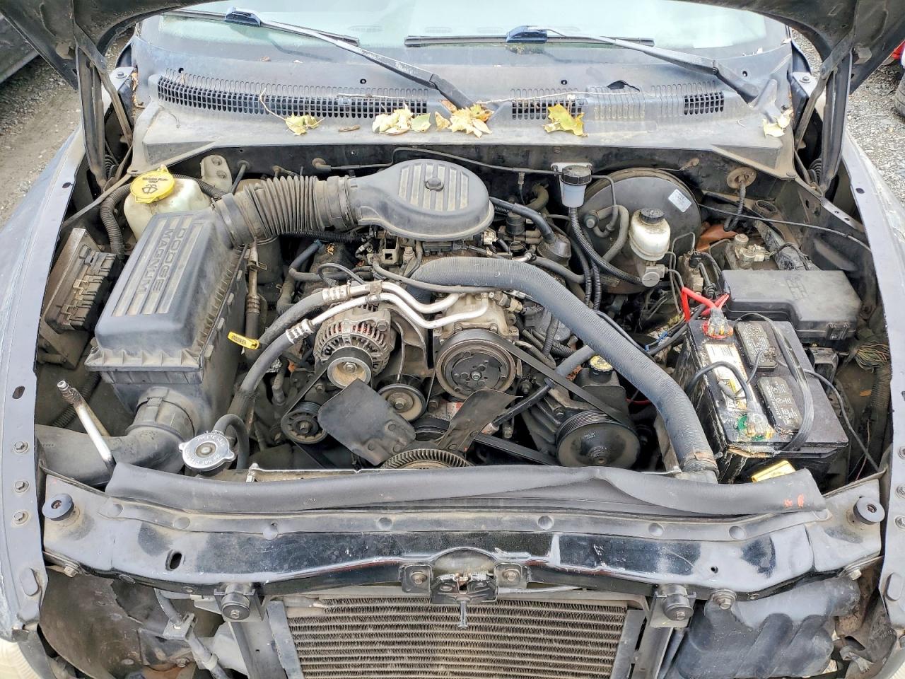 1997 Dodge Dakota Black vin: 1B7FL26X4VS252332