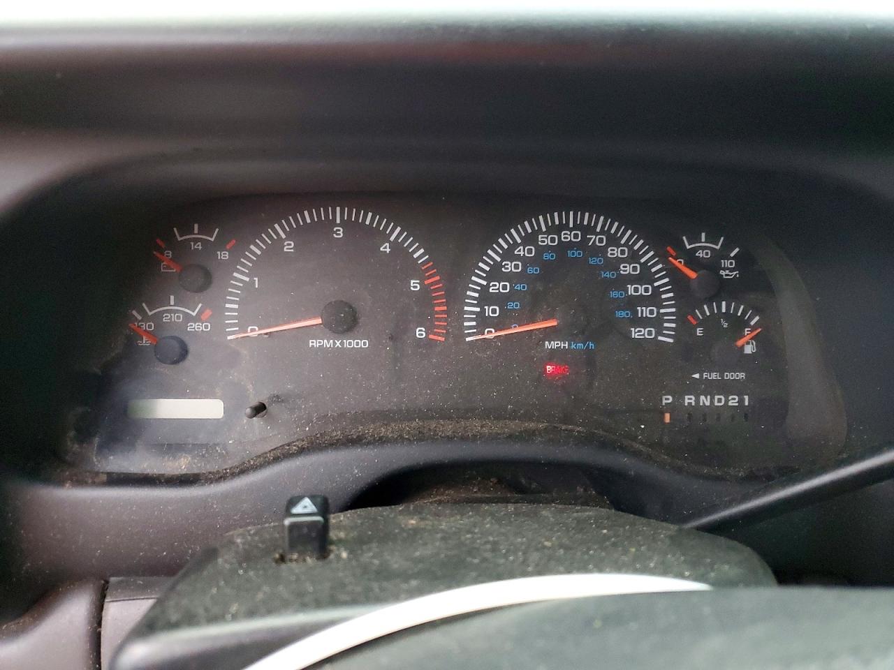 1998 Dodge Dakota Maroon vin: 1B7FL26X4WS604410
