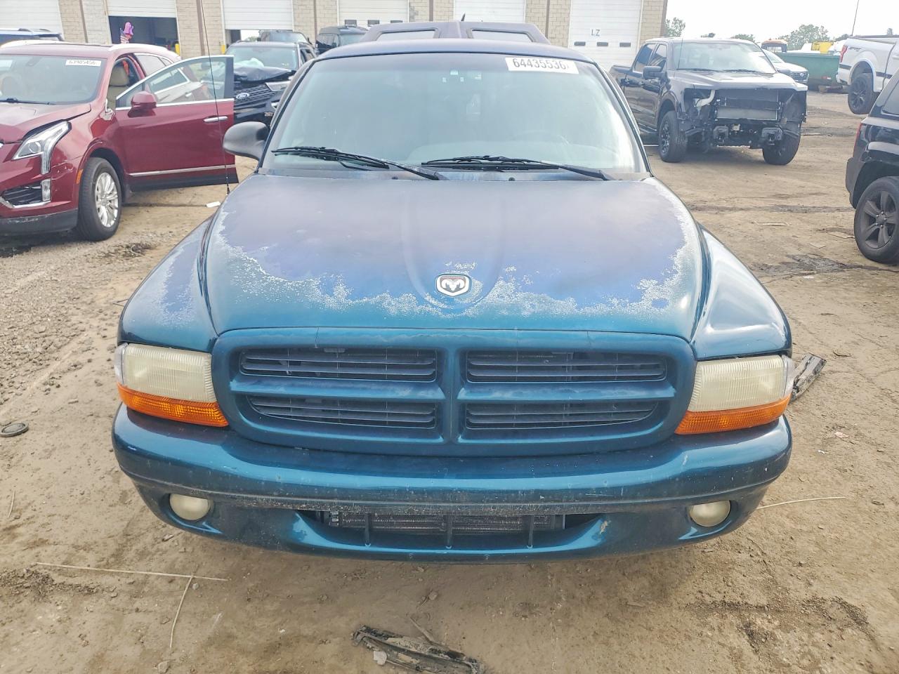 1998 Dodge Dakota Green vin: 1B7FL26X4WS766389
