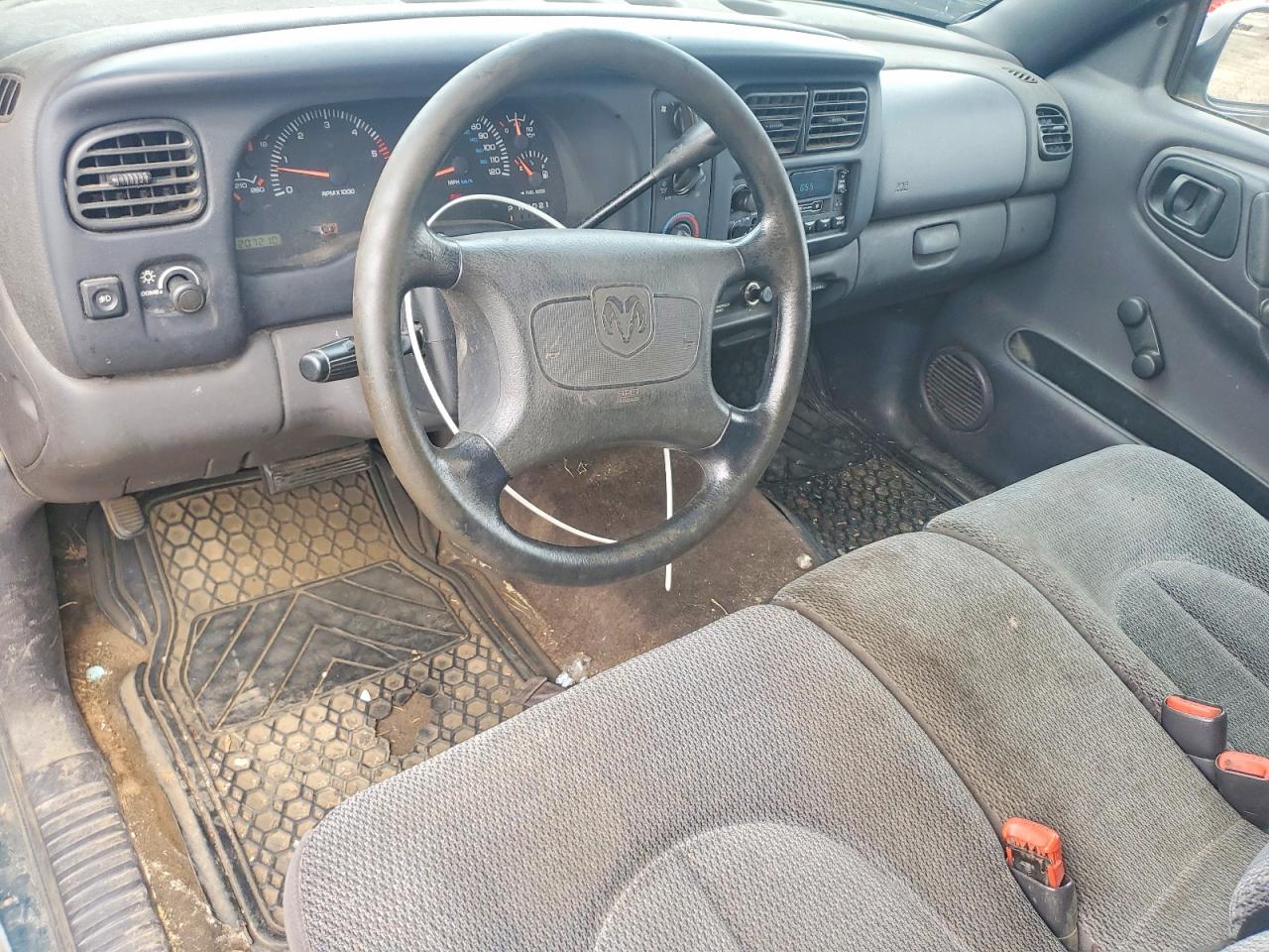 1998 Dodge Dakota Green vin: 1B7FL26X4WS766389