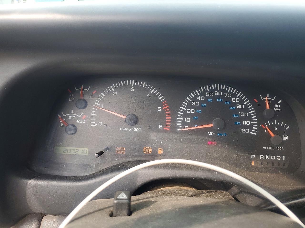1998 Dodge Dakota Green vin: 1B7FL26X4WS766389