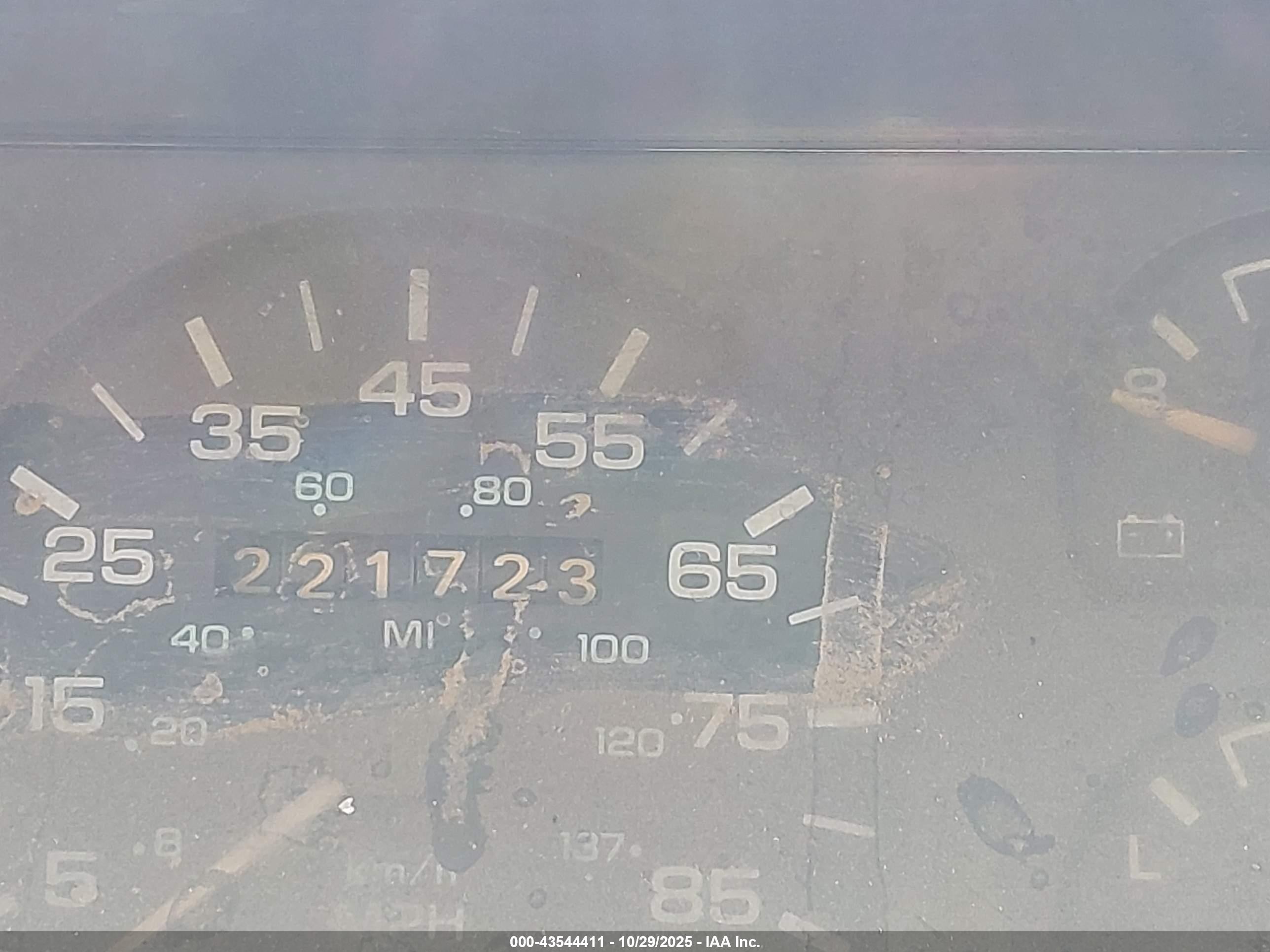 1989 Dodge Dakota   Brown vin: 1B7FL26X5KS160822