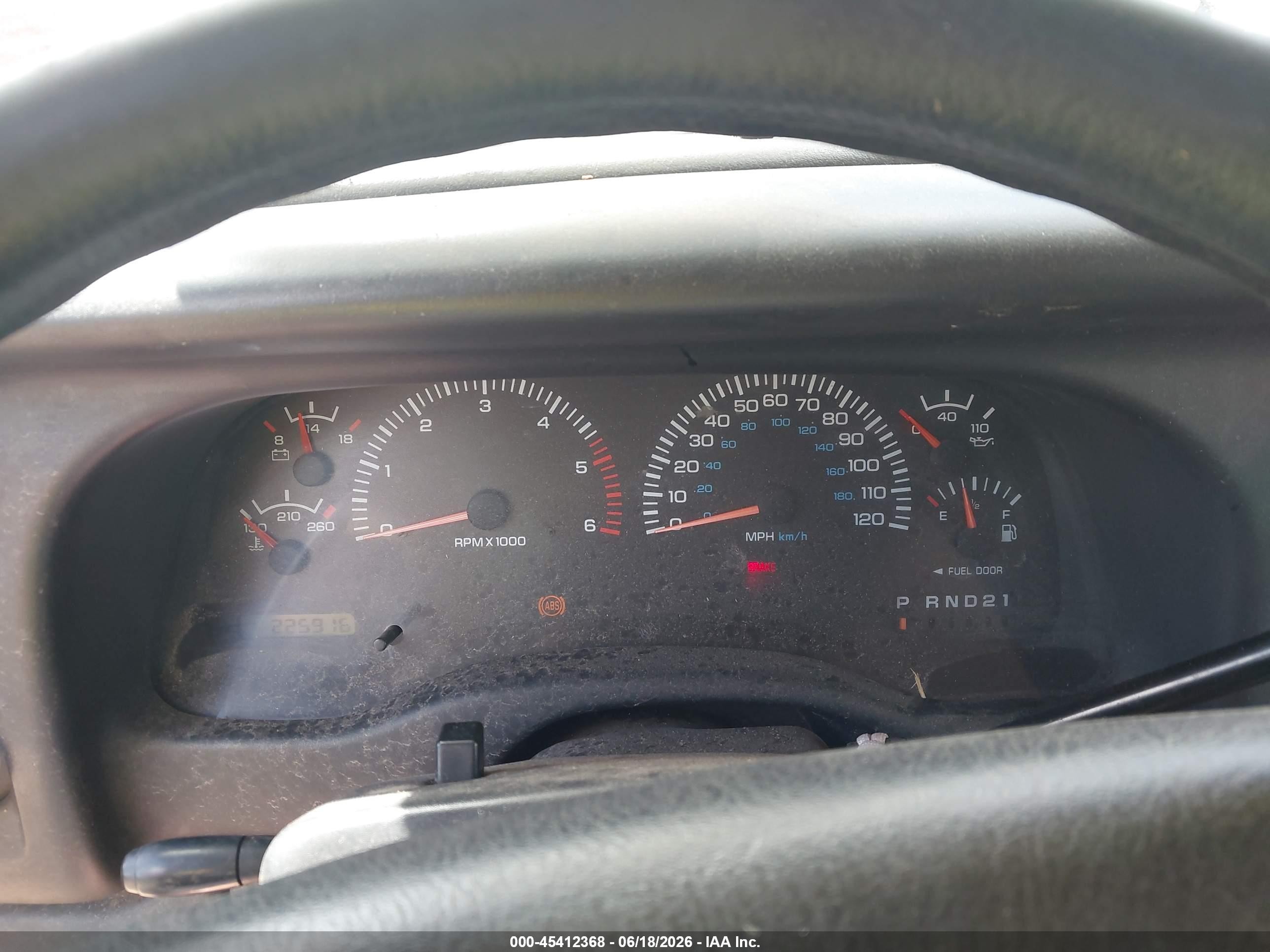 1998 Dodge Dakota Slt/sport Green vin: 1B7FL26X5WS750024