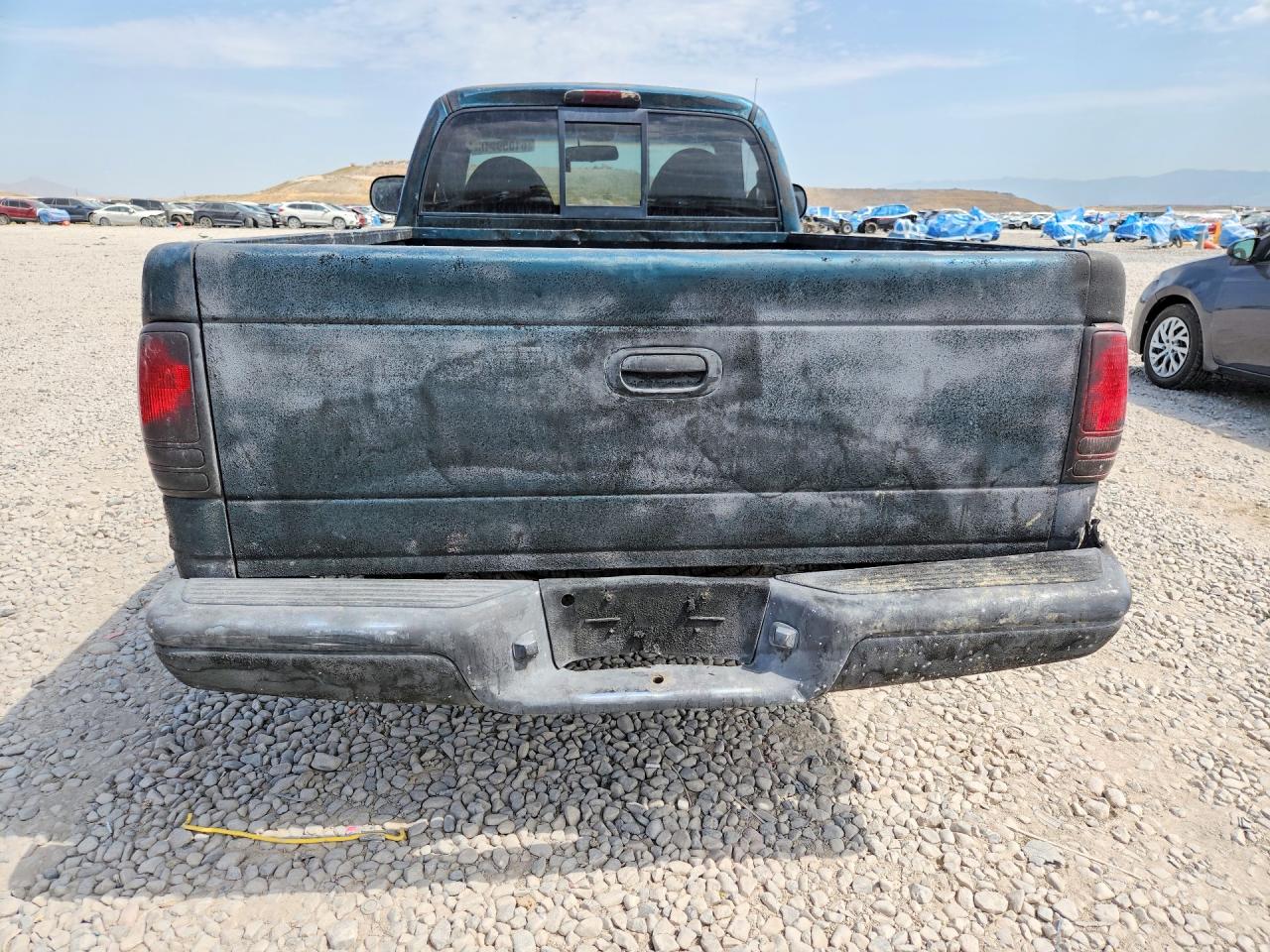 1999 Dodge Dakota Green vin: 1B7FL26X5XS174484