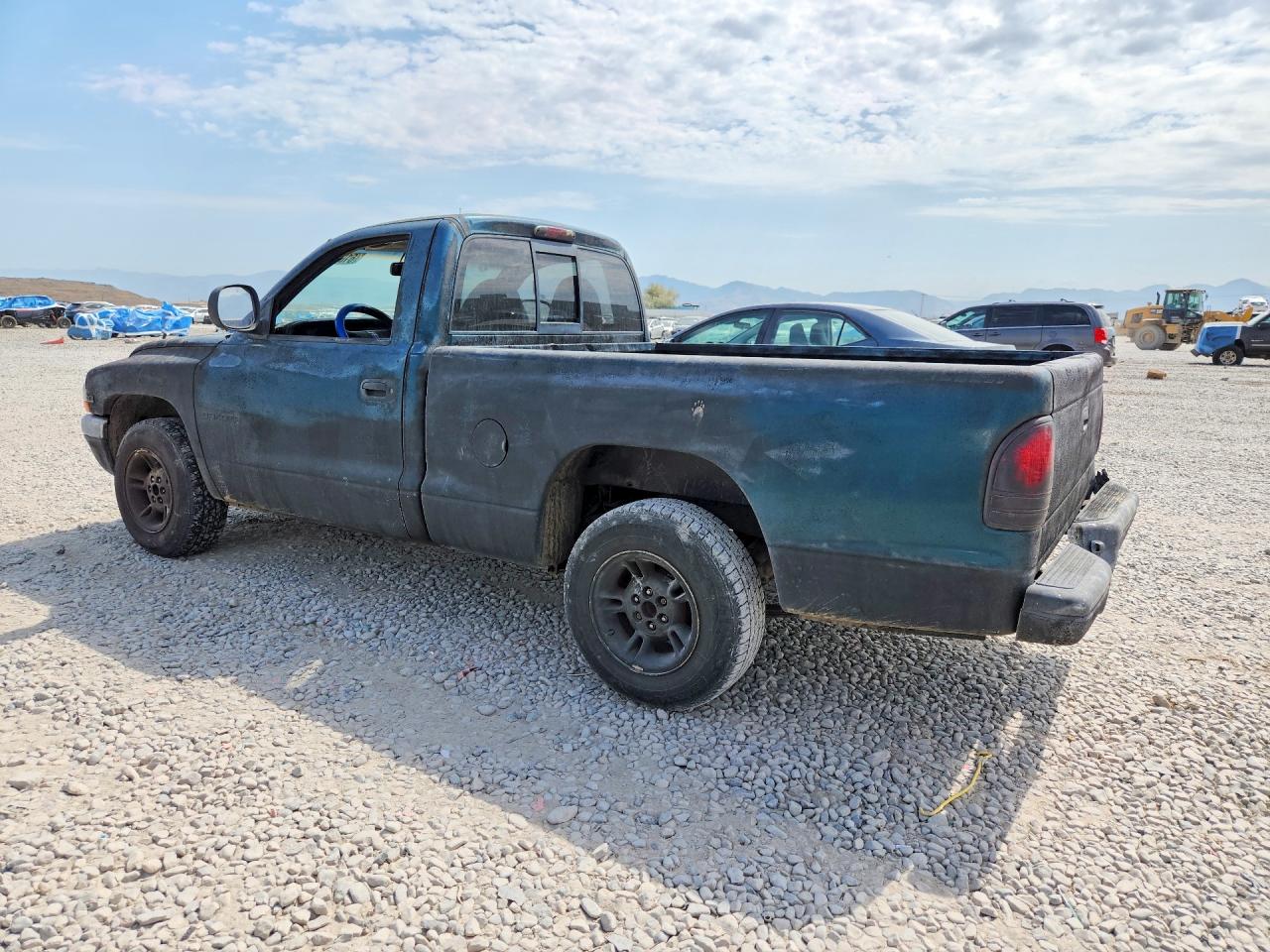 1999 Dodge Dakota Green vin: 1B7FL26X5XS174484