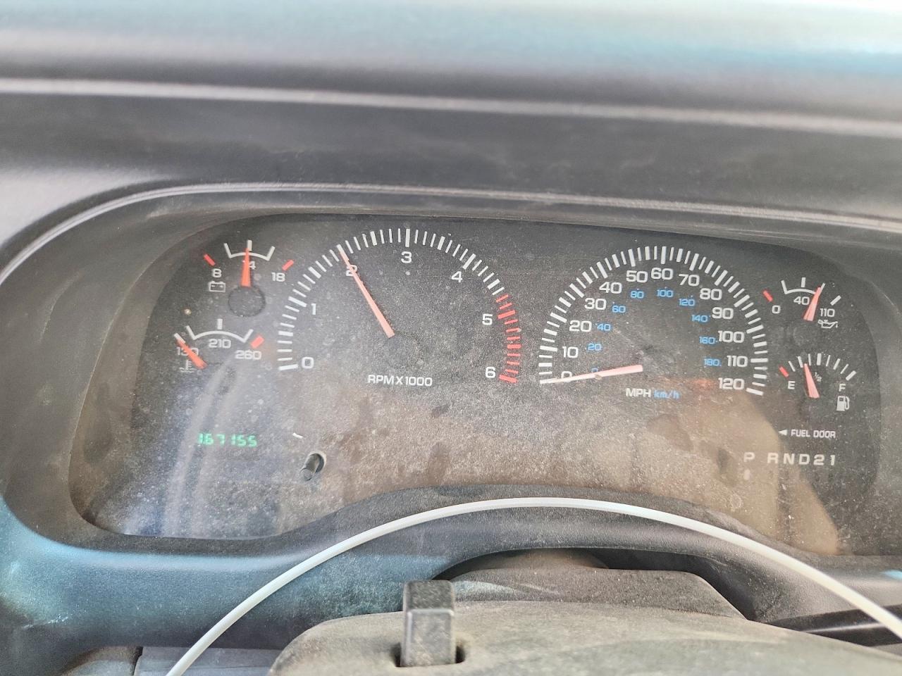 1999 Dodge Dakota Green vin: 1B7FL26X5XS174484