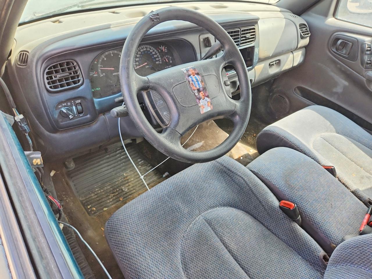 1999 Dodge Dakota Green vin: 1B7FL26X5XS174484