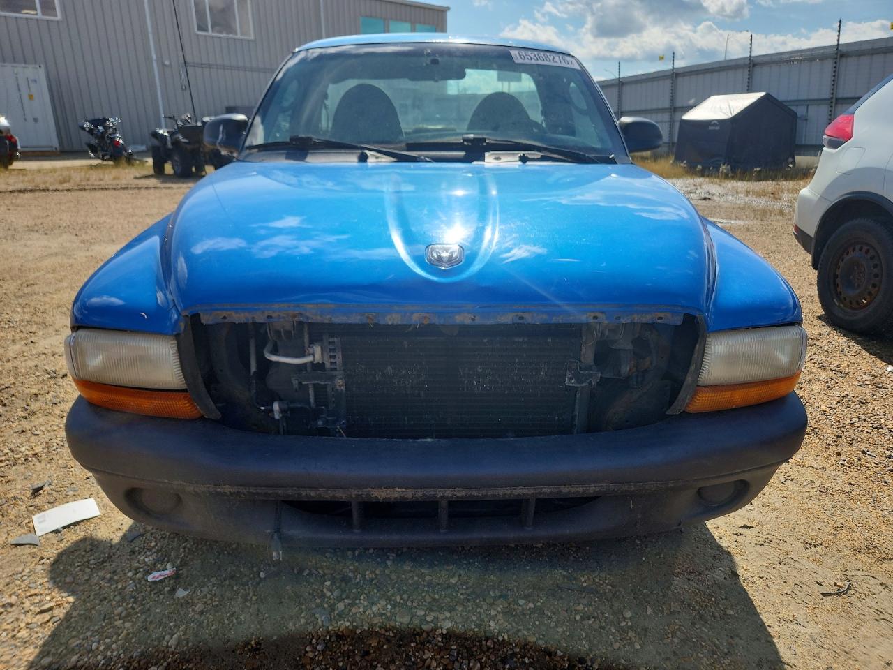 2000 Dodge Dakota Синий vin: 1B7FL26X5YS598328