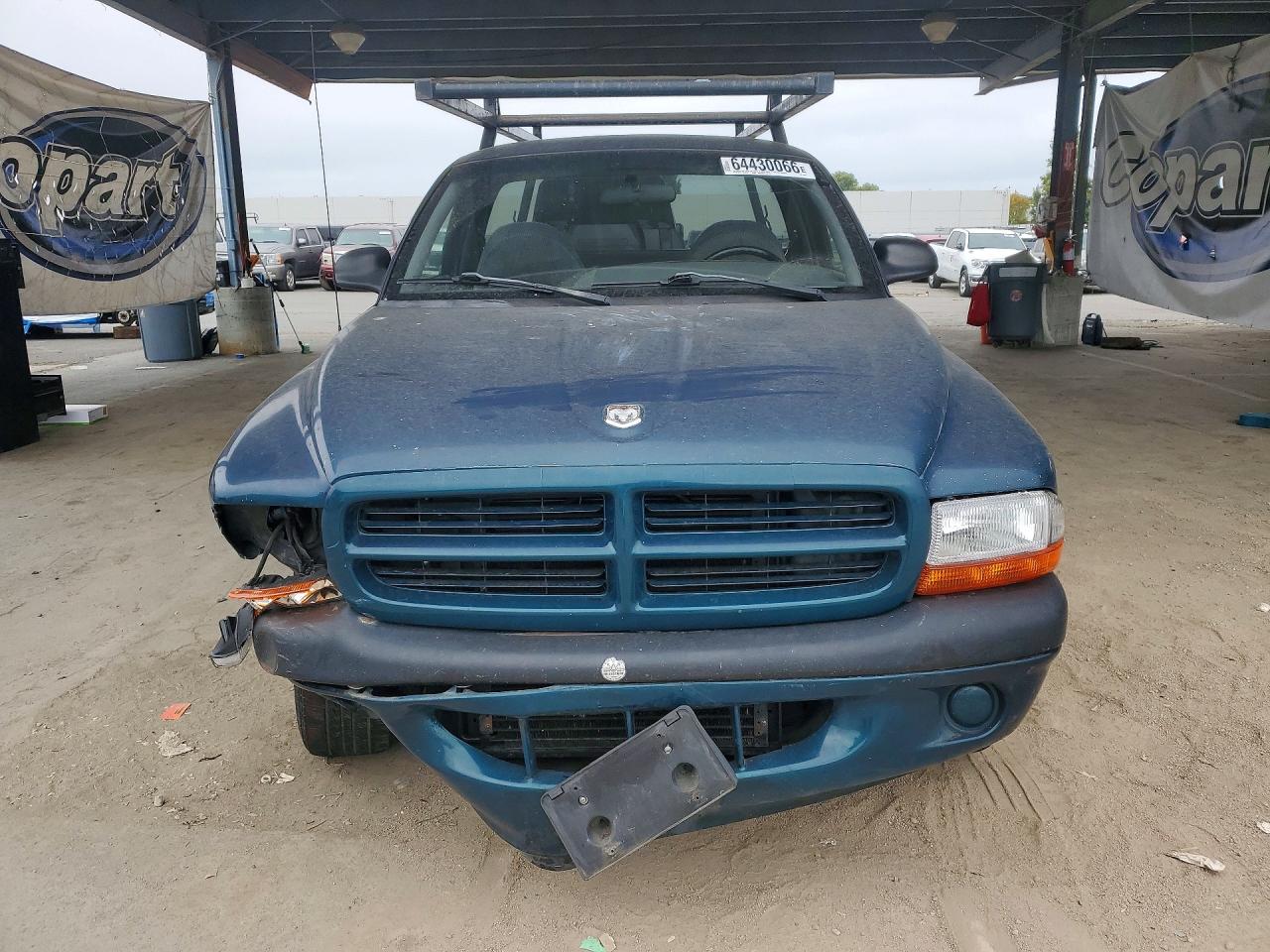 1997 Dodge Dakota Green vin: 1B7FL26X6VS145346