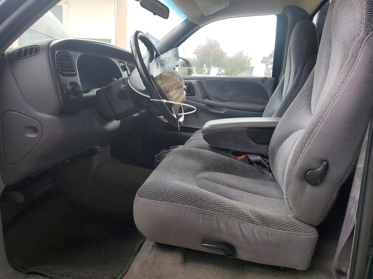 1997 Dodge Dakota Green vin: 1B7FL26X6VS145346