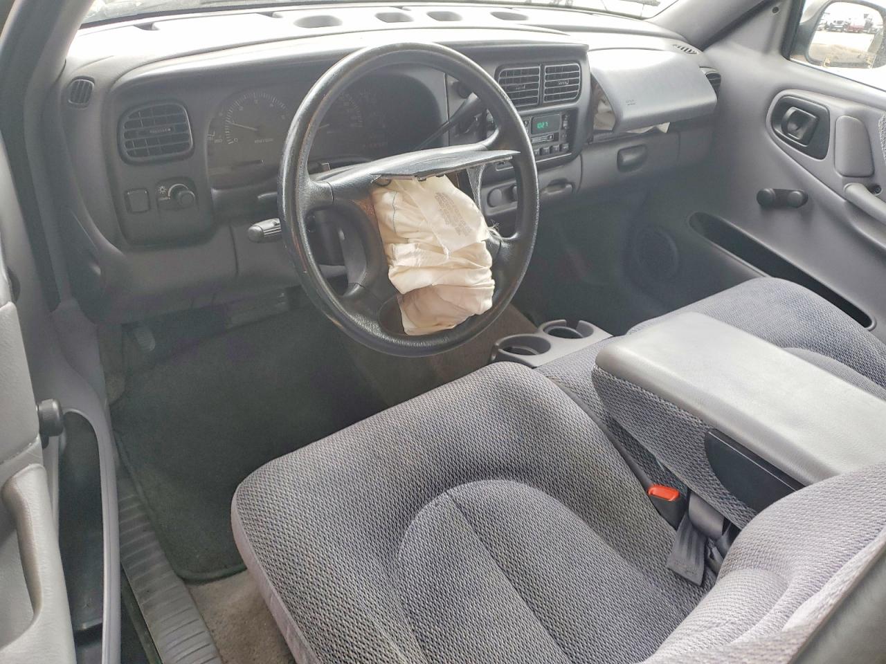 1997 Dodge Dakota Green vin: 1B7FL26X6VS145346