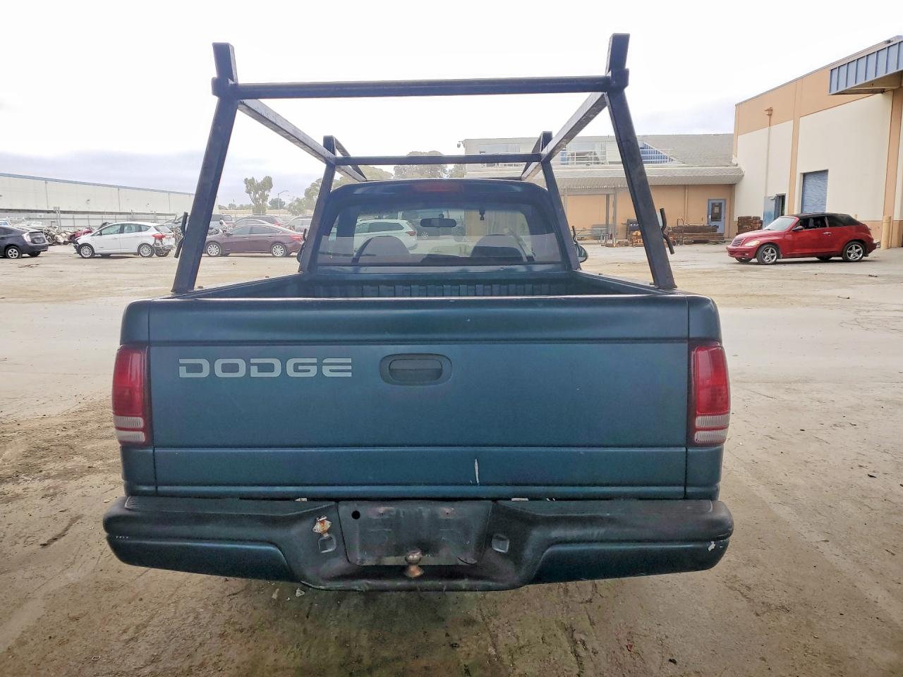 1997 Dodge Dakota Green vin: 1B7FL26X6VS145346
