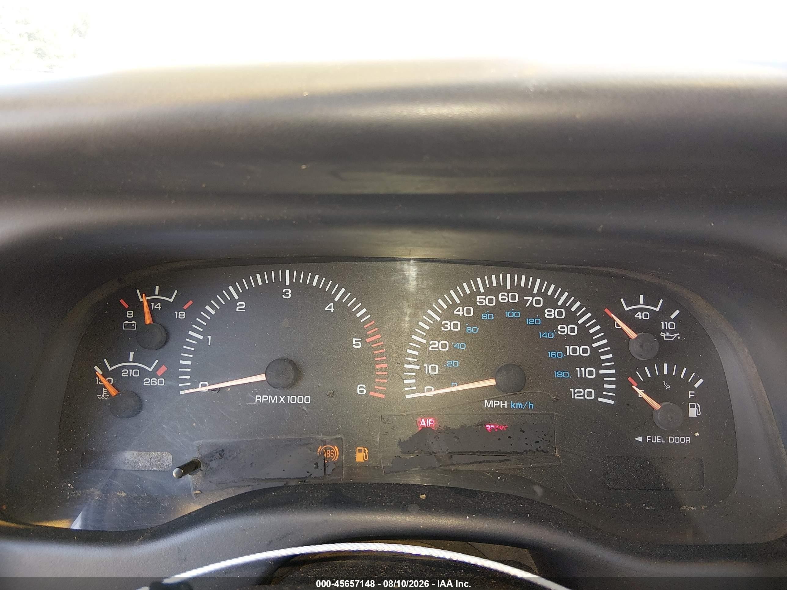 1998 Dodge Dakota Slt/sport Красный vin: 1B7FL26X6WS656363