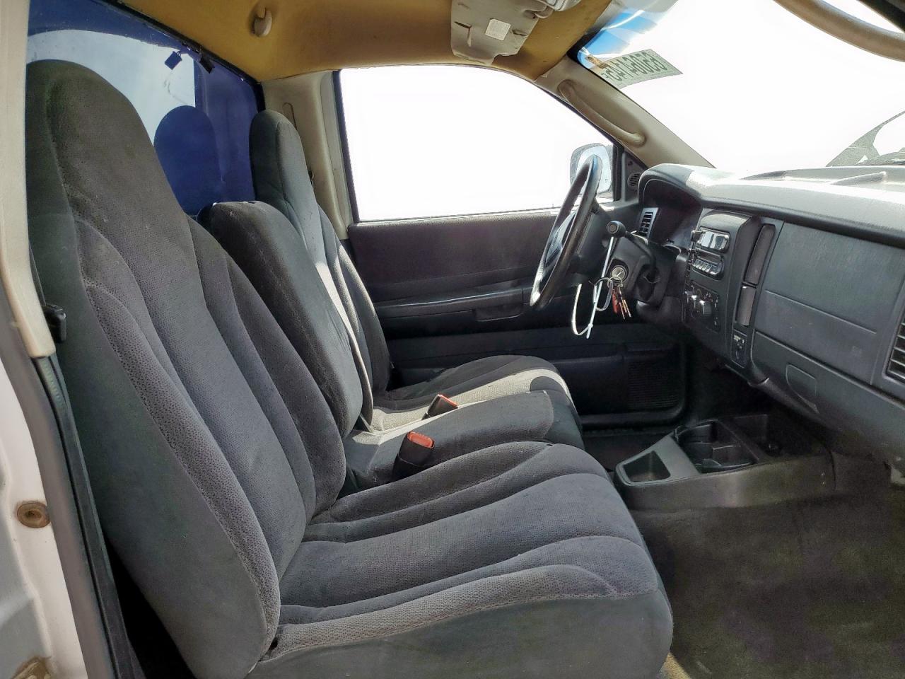 2001 Dodge Dakota Silver vin: 1B7FL26X71S345839