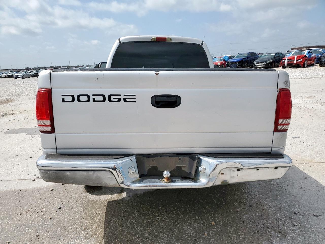 2001 Dodge Dakota Silver vin: 1B7FL26X71S345839