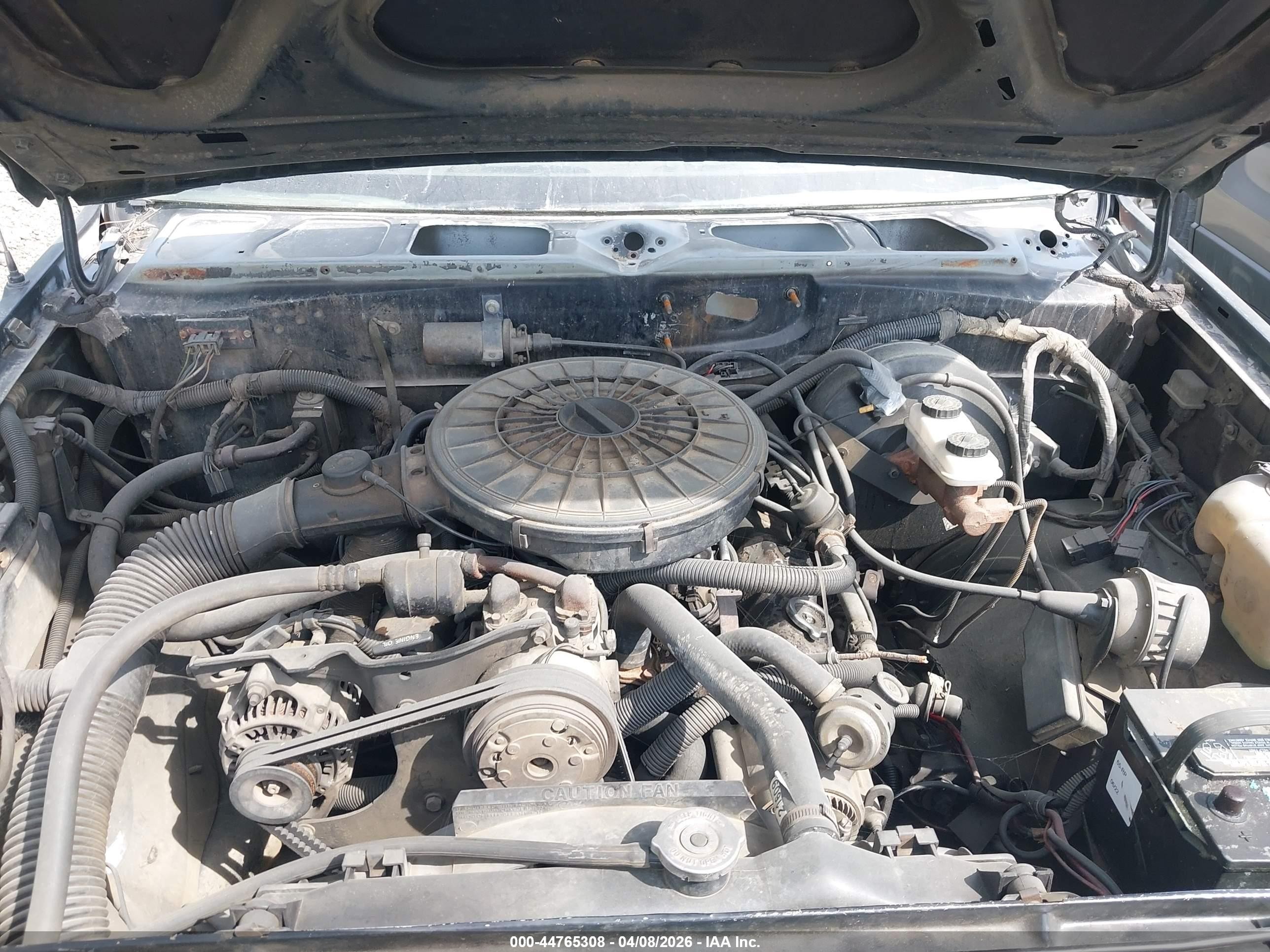 1989 Dodge Dakota   Черный vin: 1B7FL26X7KS188718