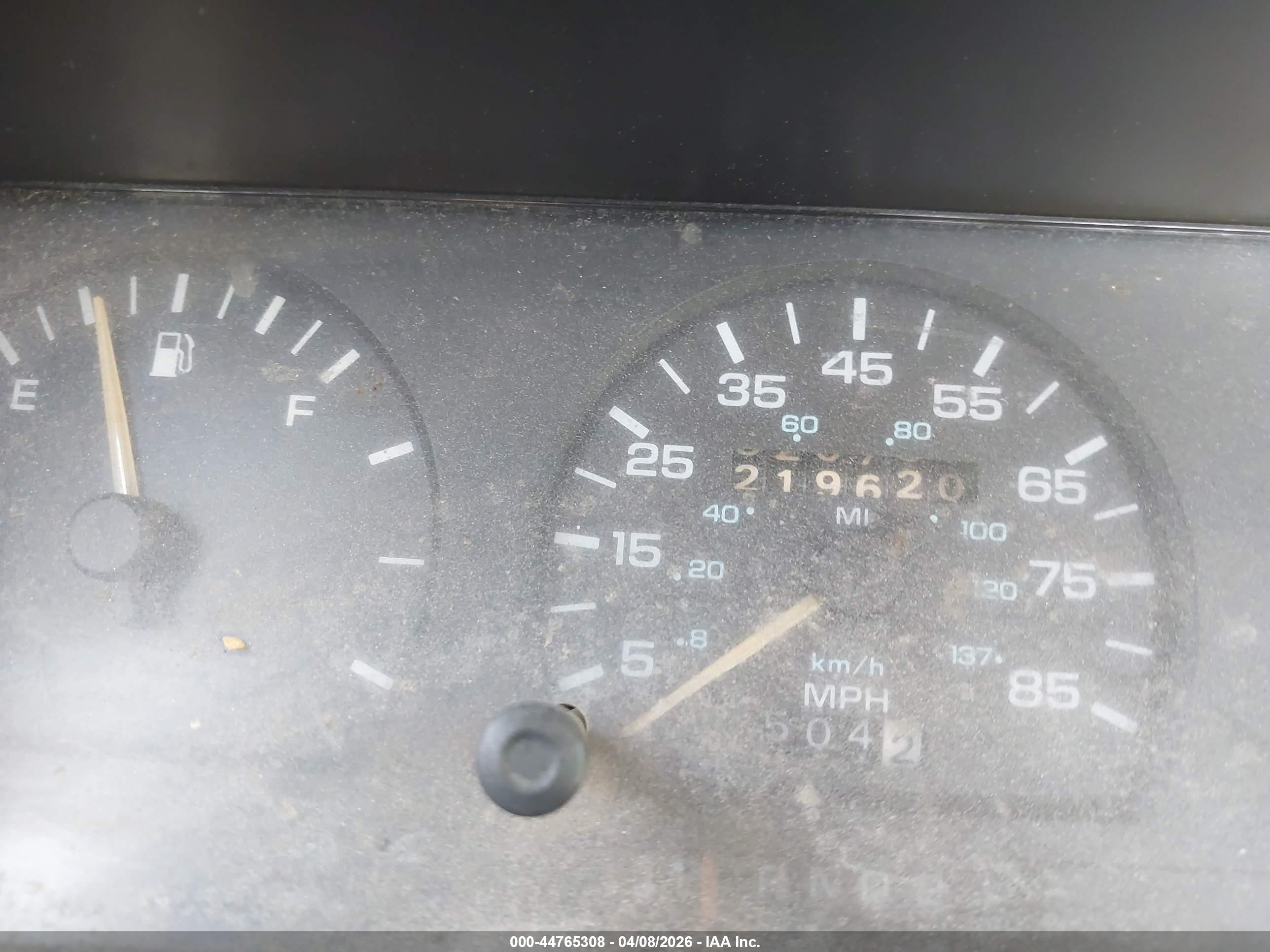 1989 Dodge Dakota   Черный vin: 1B7FL26X7KS188718