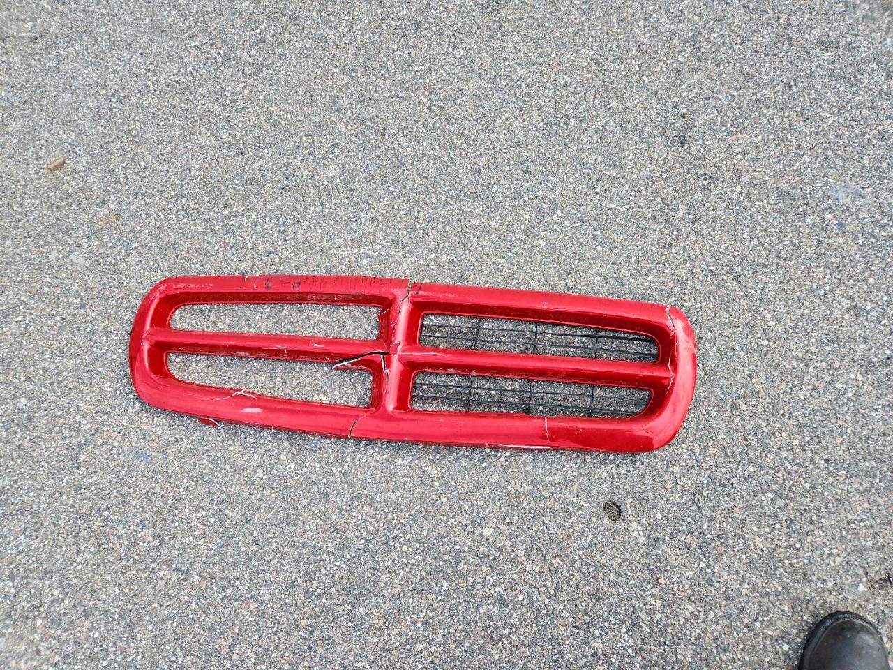 1997 Dodge Dakota Red vin: 1B7FL26X8VS193253