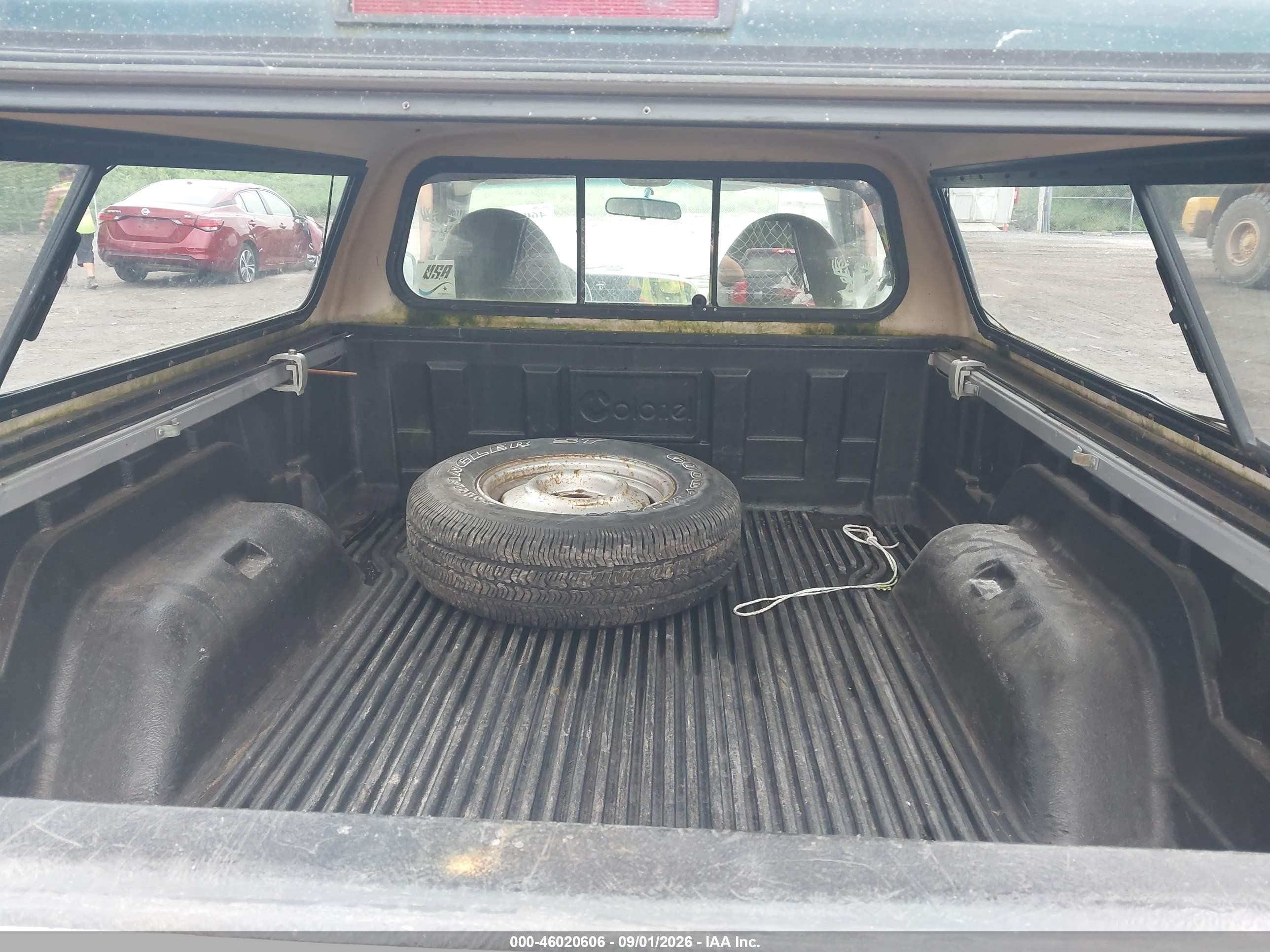 1999 Dodge Dakota Slt/sport Silver vin: 1B7FL26X8XS103134