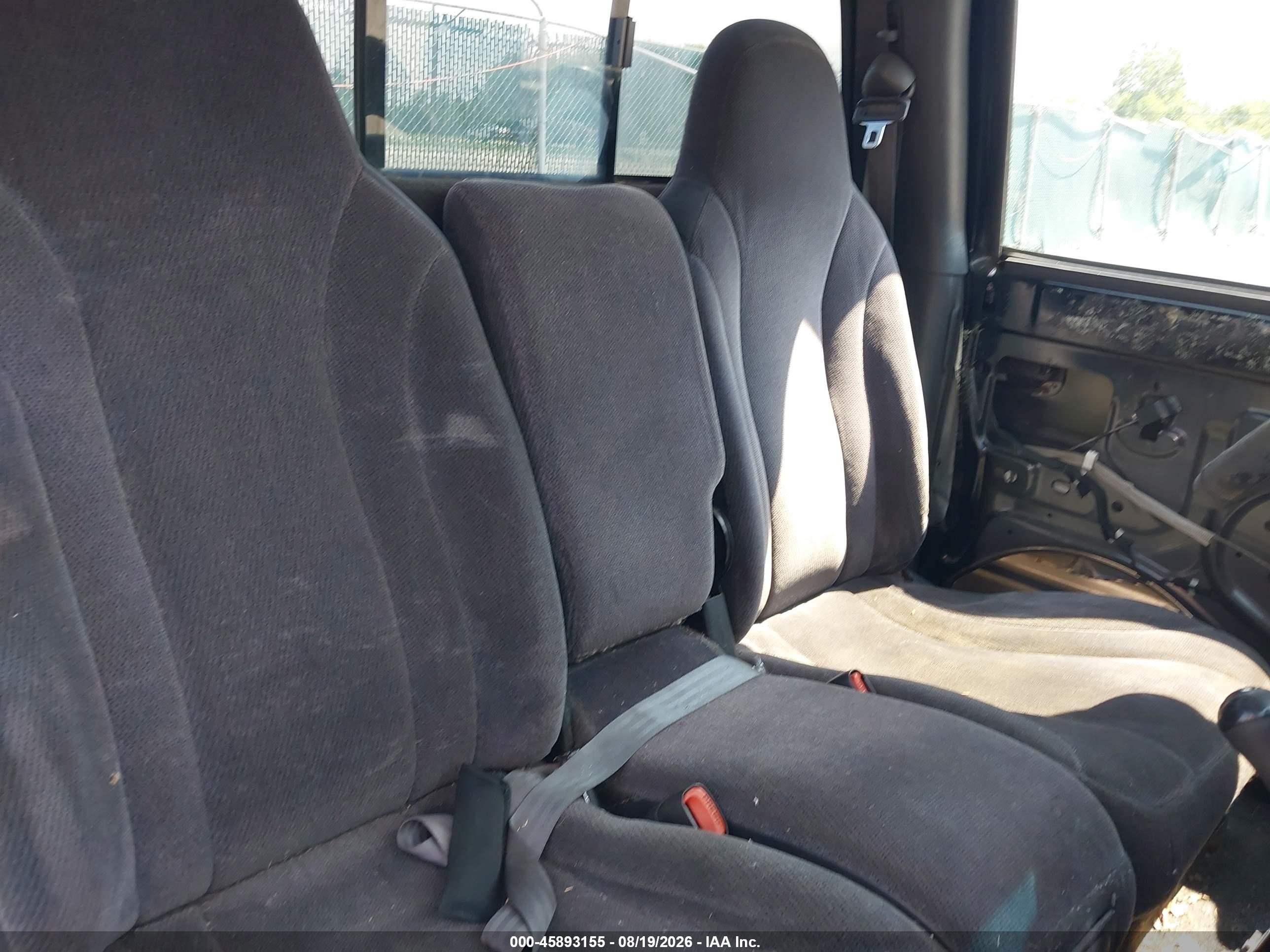 2000 Dodge Dakota Slt/sport Black vin: 1B7FL26X8YS532517