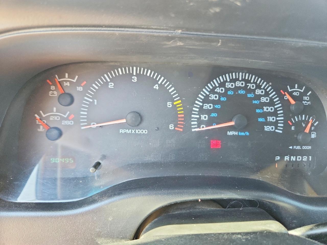 2000 Dodge Dakota Red vin: 1B7FL26X8YS742647