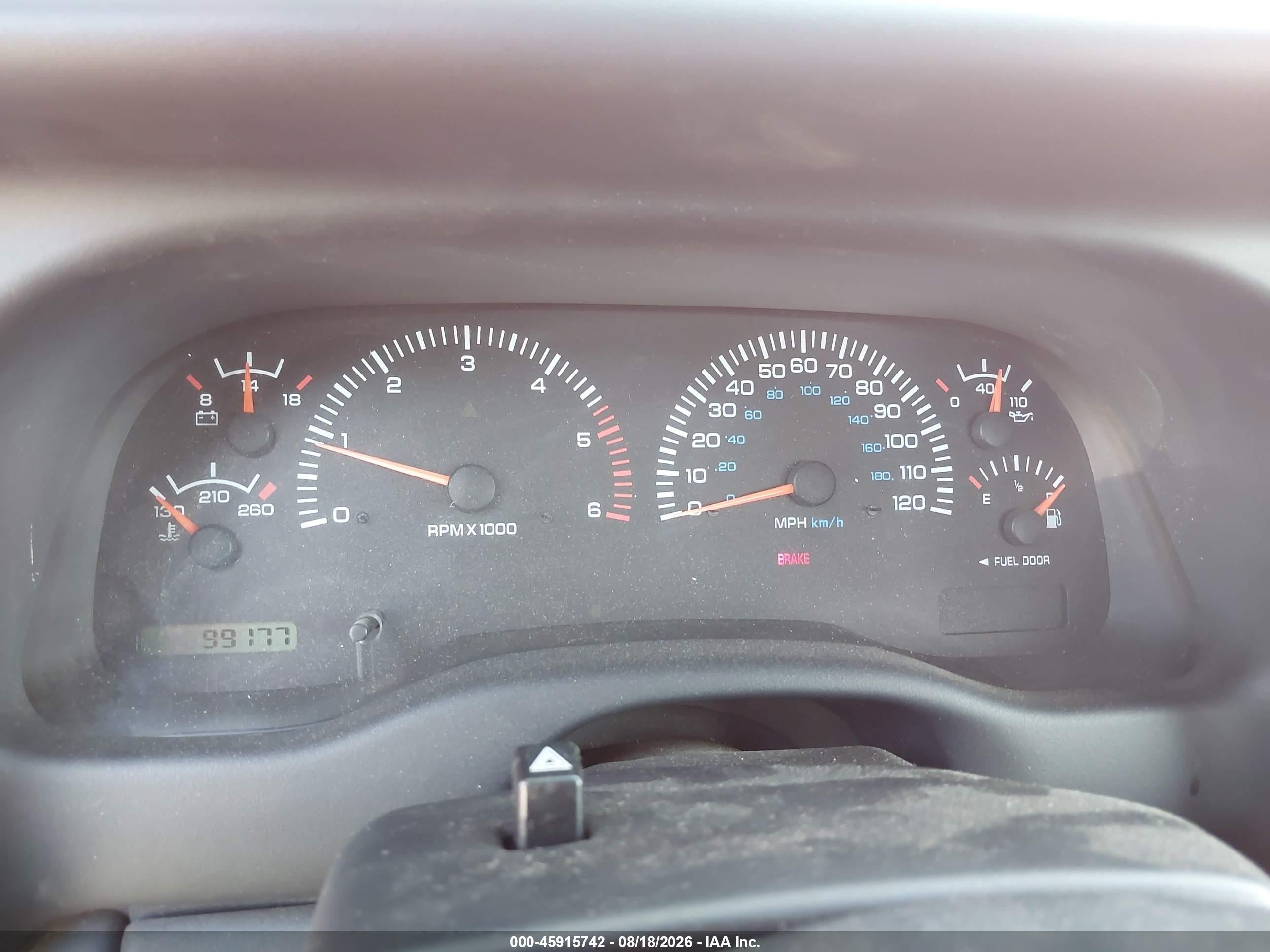1998 Dodge Dakota Slt/sport Red vin: 1B7FL26X9WS650086