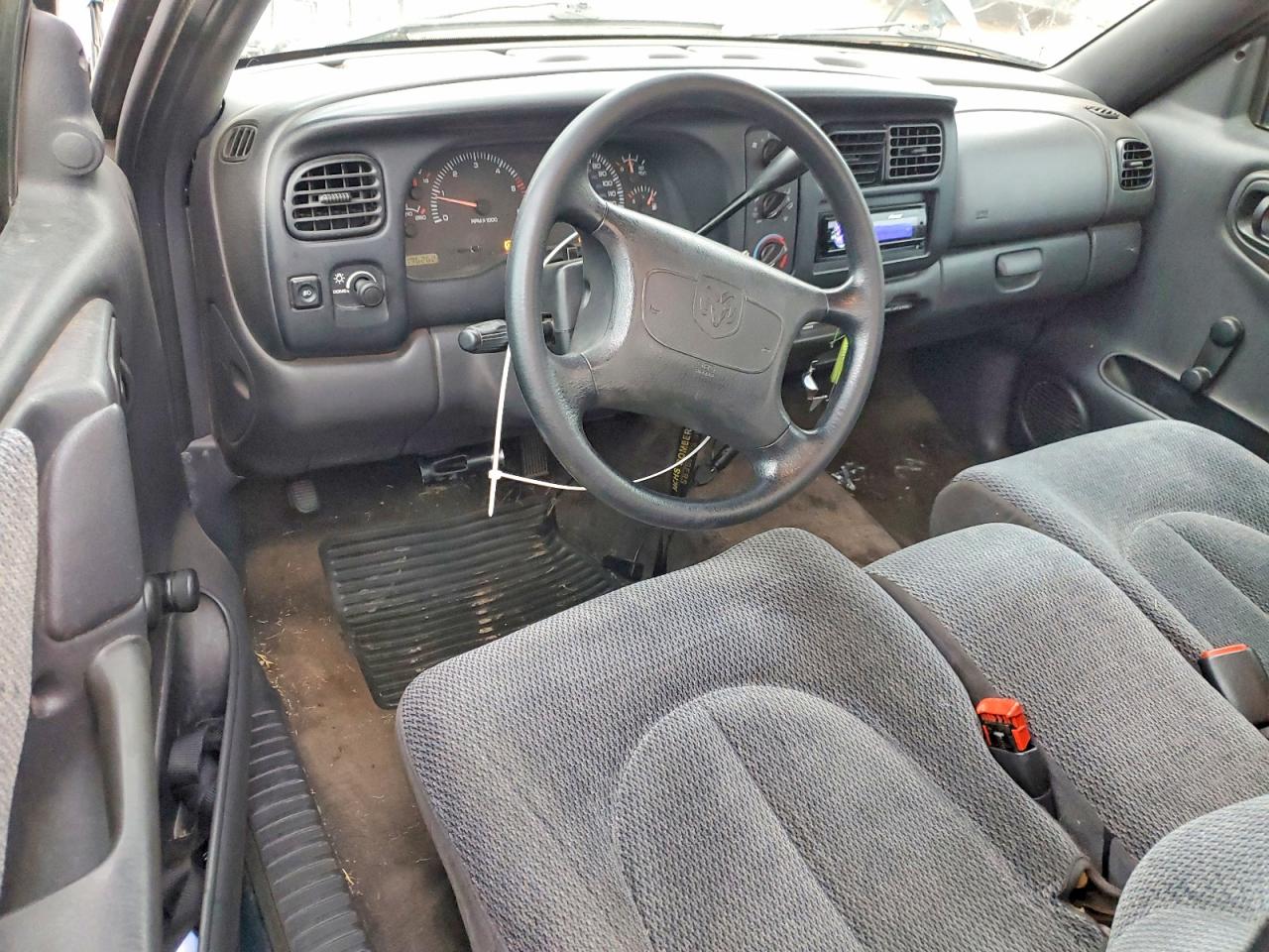 1998 Dodge Dakota Green vin: 1B7FL26X9WS698932