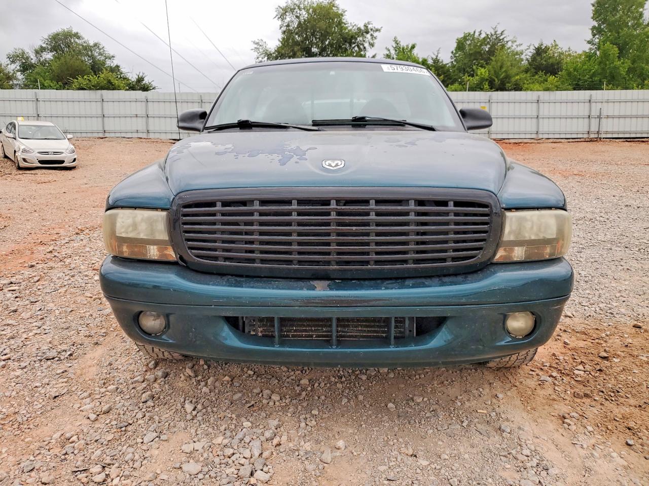 1998 Dodge Dakota Green vin: 1B7FL26X9WS698932