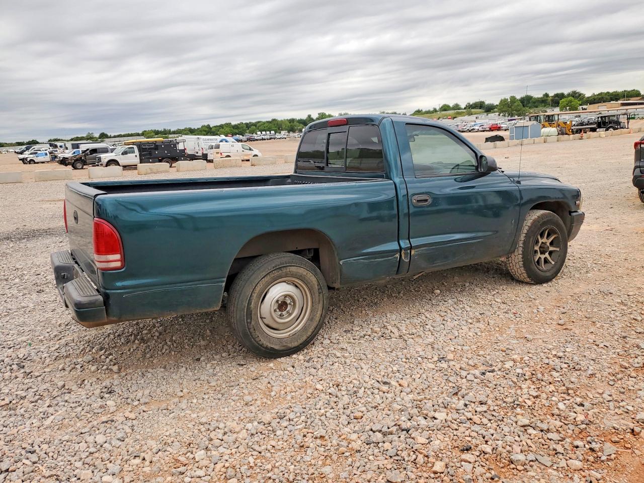 1998 Dodge Dakota Green vin: 1B7FL26X9WS698932