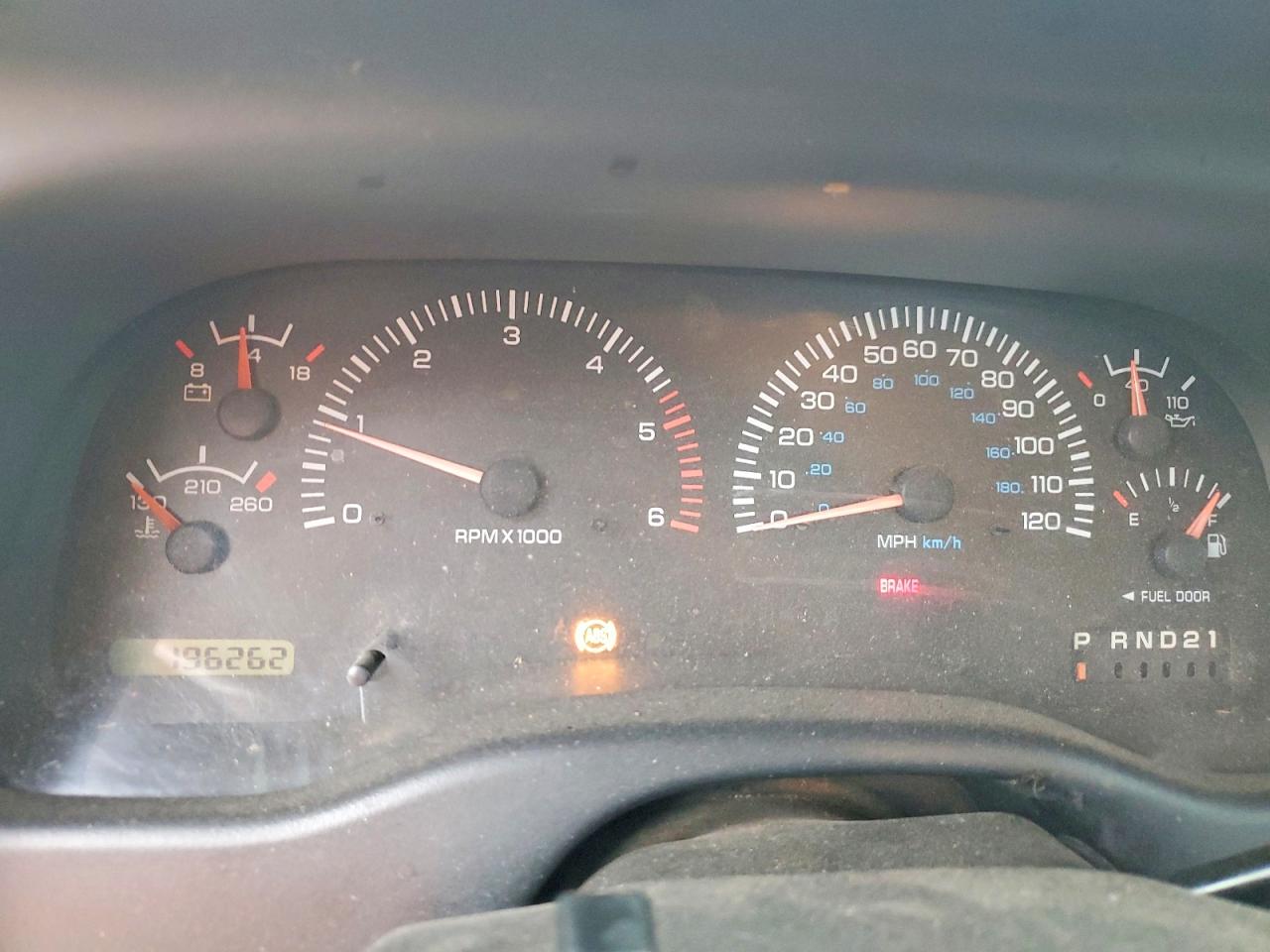 1998 Dodge Dakota Green vin: 1B7FL26X9WS698932