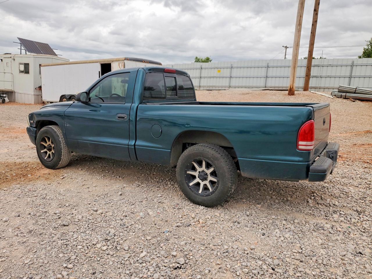 1998 Dodge Dakota Green vin: 1B7FL26X9WS698932