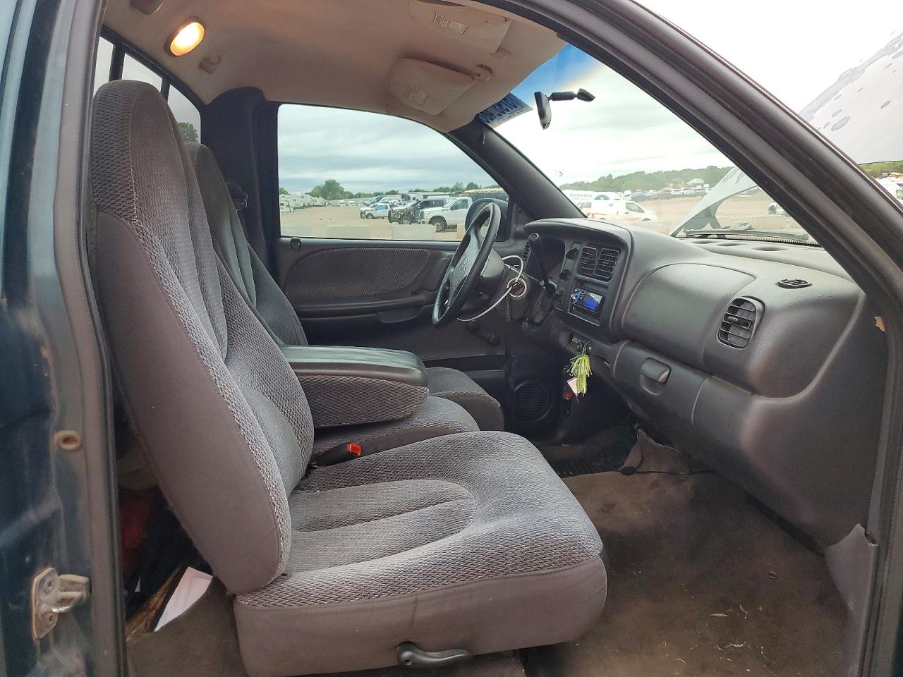 1998 Dodge Dakota Green vin: 1B7FL26X9WS698932