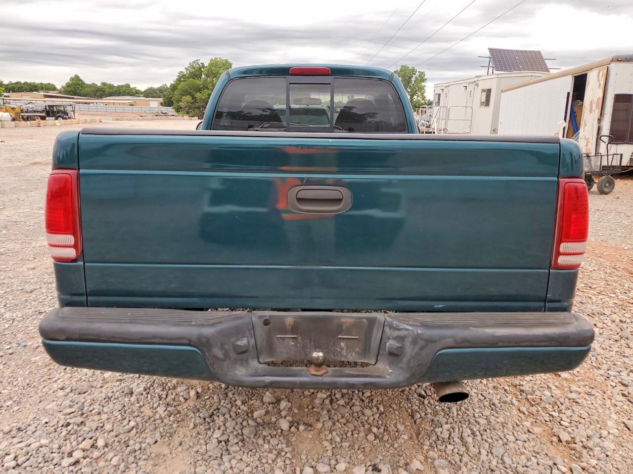 1998 Dodge Dakota Green vin: 1B7FL26X9WS698932