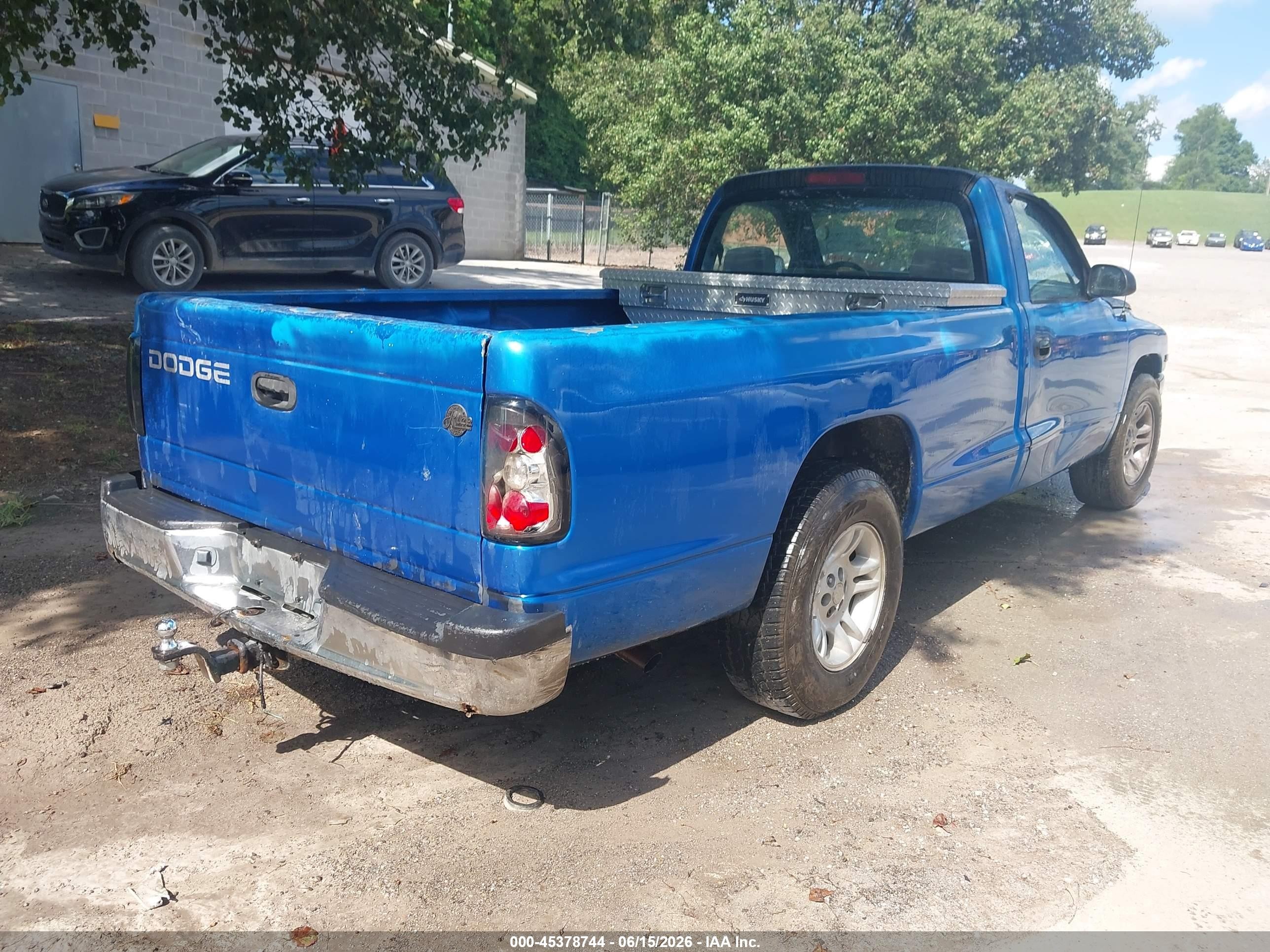 1999 Dodge Dakota Slt/sport Blue vin: 1B7FL26X9XS199288